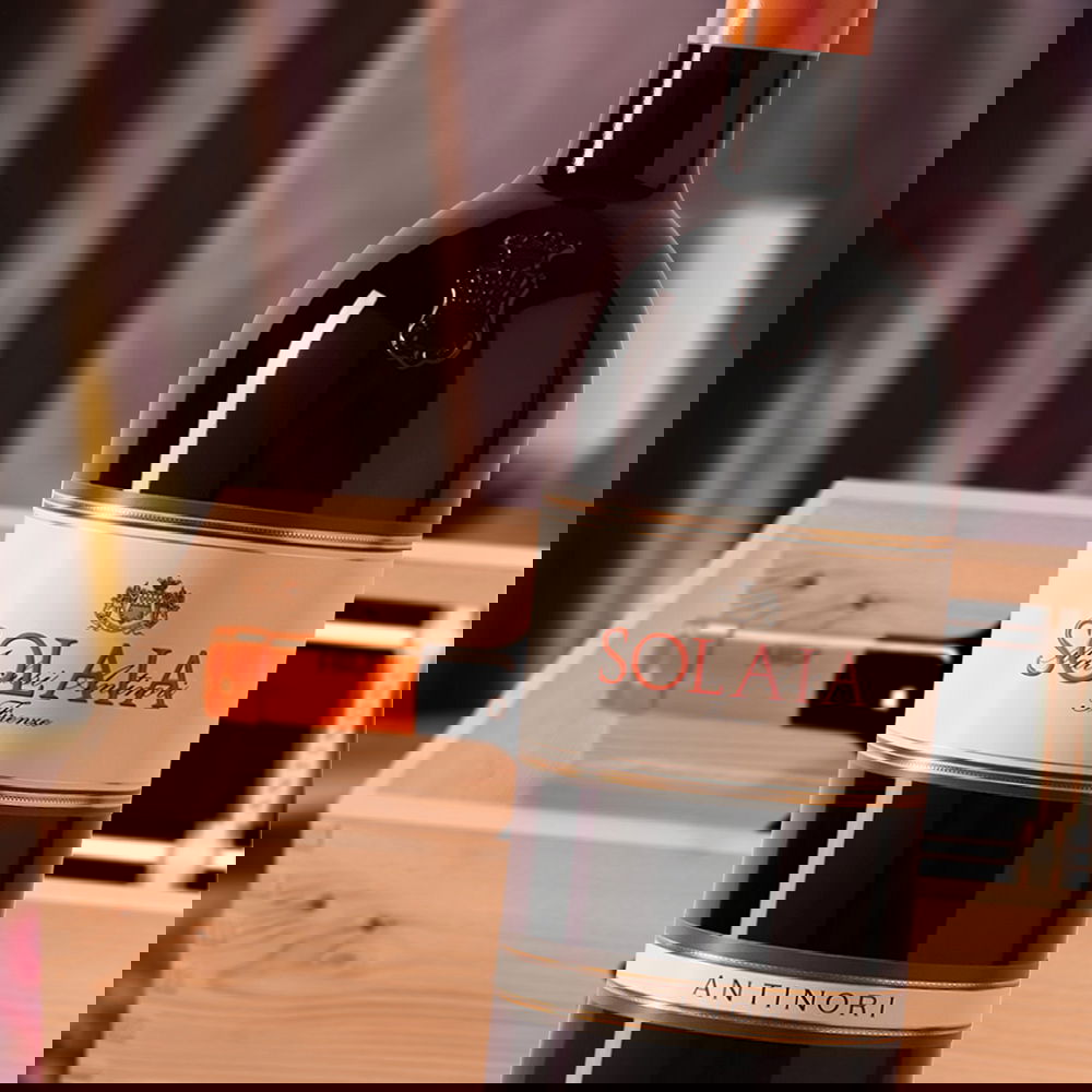 3er-Holzkiste Solaia 2022