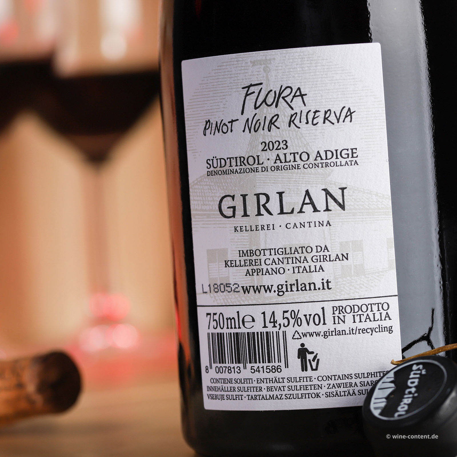Pinot Noir Riserva 2023 Flora