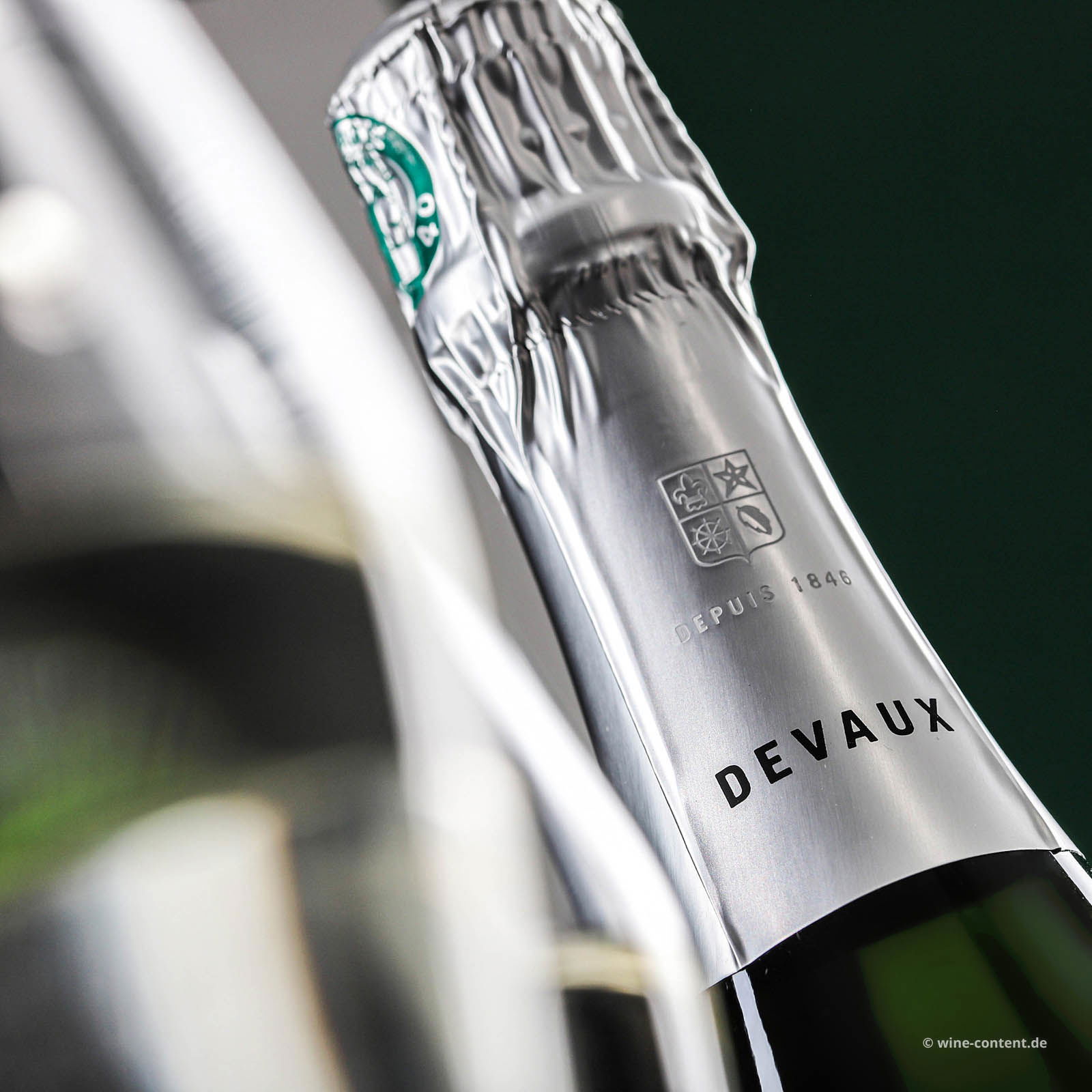 Champagner Blanc de Blancs Coeur des Bar Brut