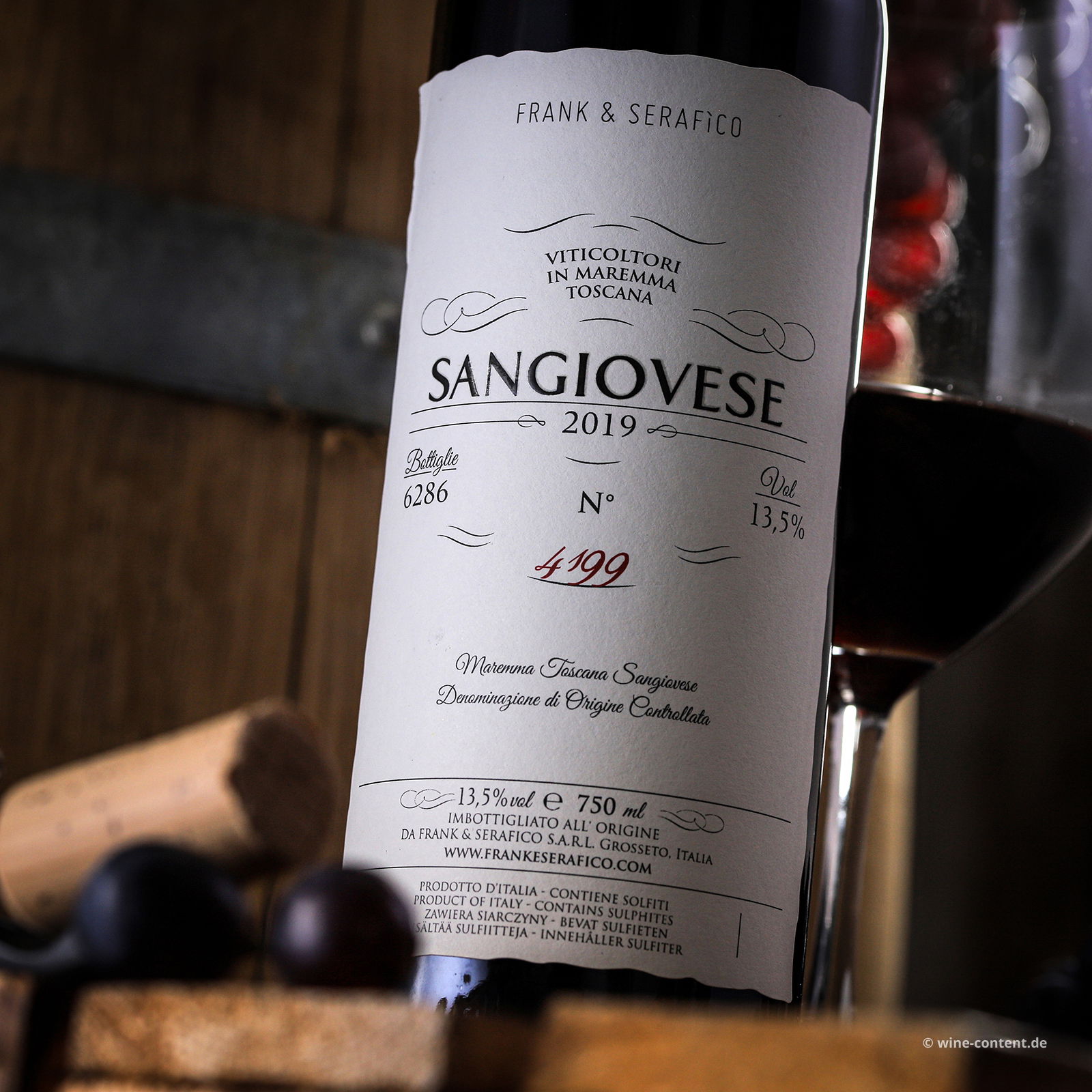 Sangiovese Maremma Toscana 2019