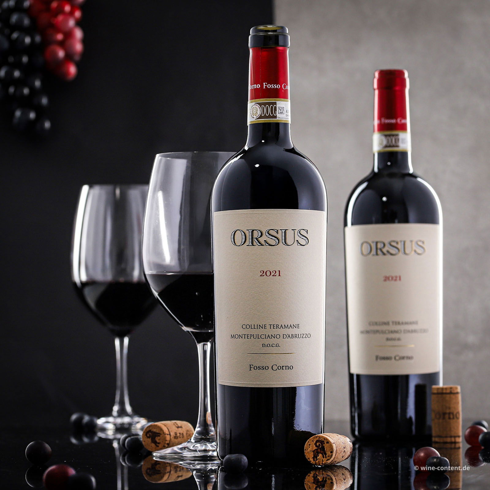 Montepulciano d'Abruzzo 2021 Orsus