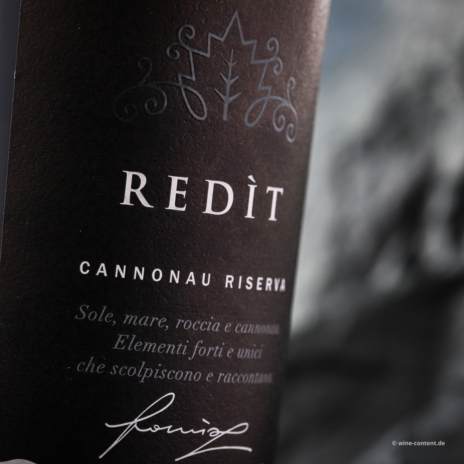 Cannonau Riserva 2019 Redit