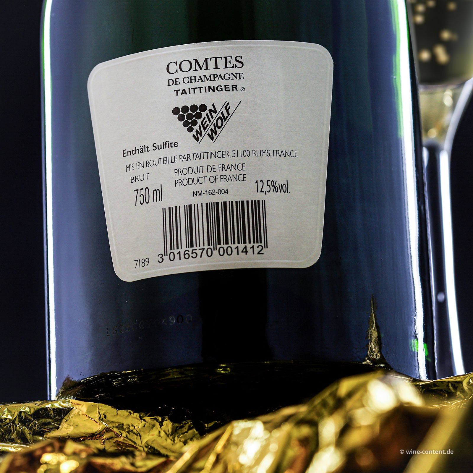 Champagner 2013 Comtes de Champagne Brut