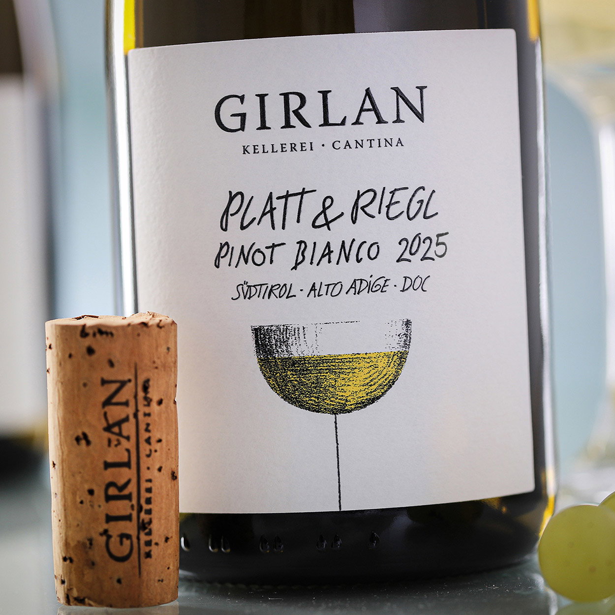 Pinot Bianco 2025 Platt & Riegl
