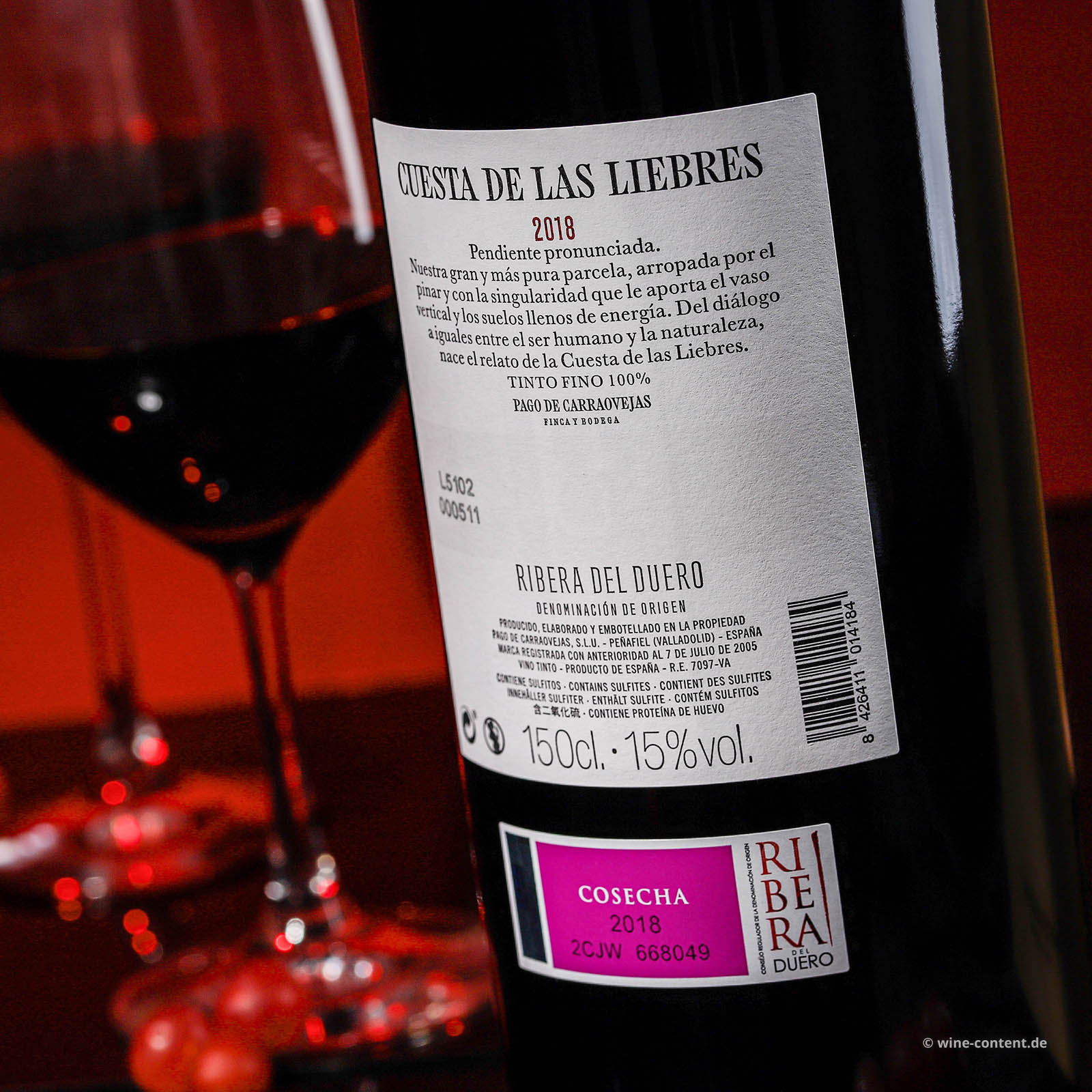Cuesta de las Liebres 2018 Magnum