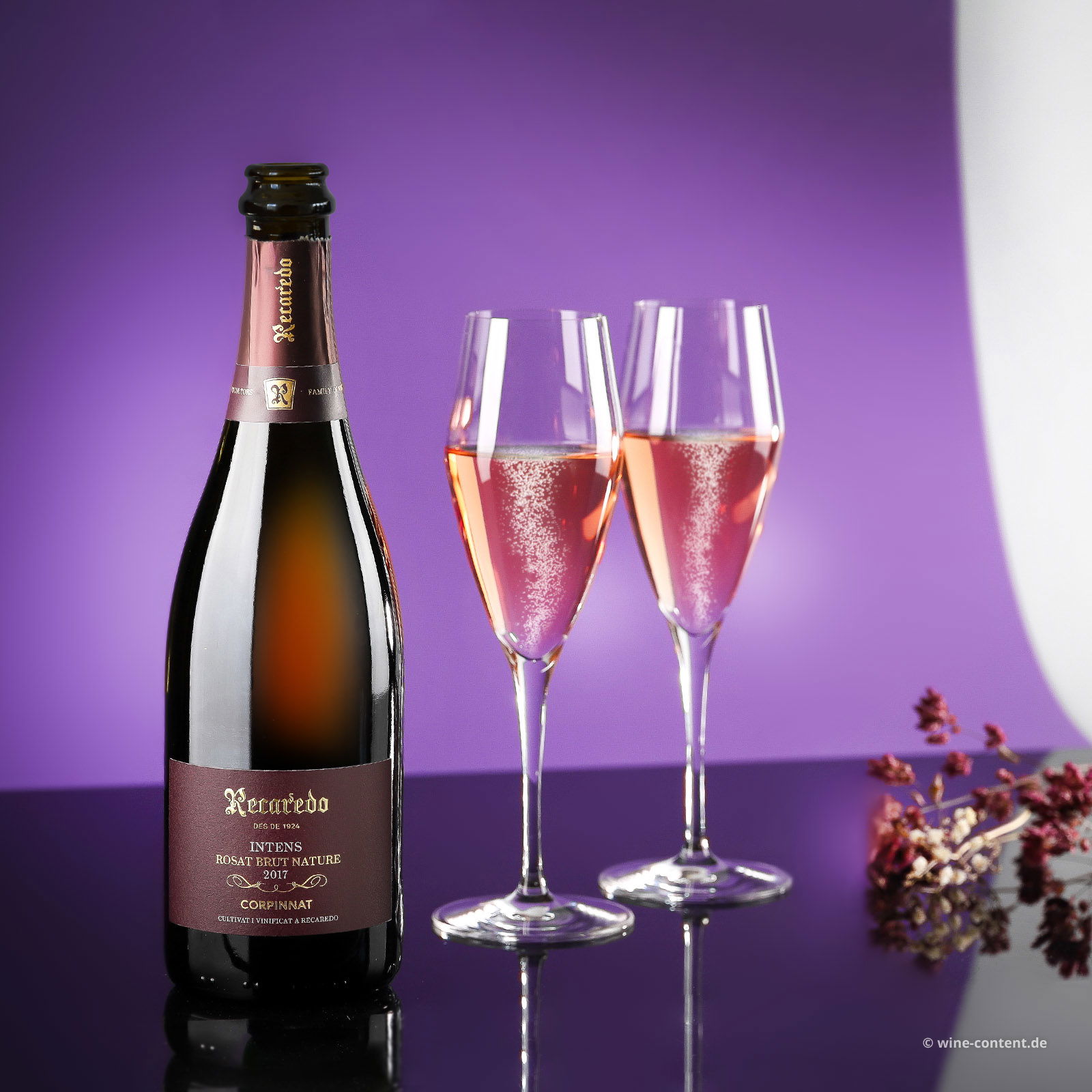 Corpinnat Rosat 2017 Intens Brut Nature Bio