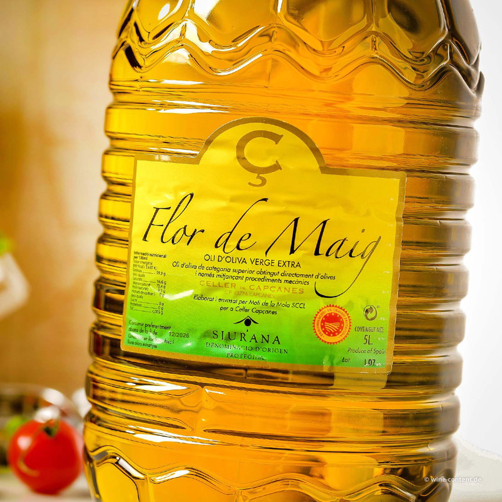 5 L Olivenöl Verge Extra 2024 Flor de Maig