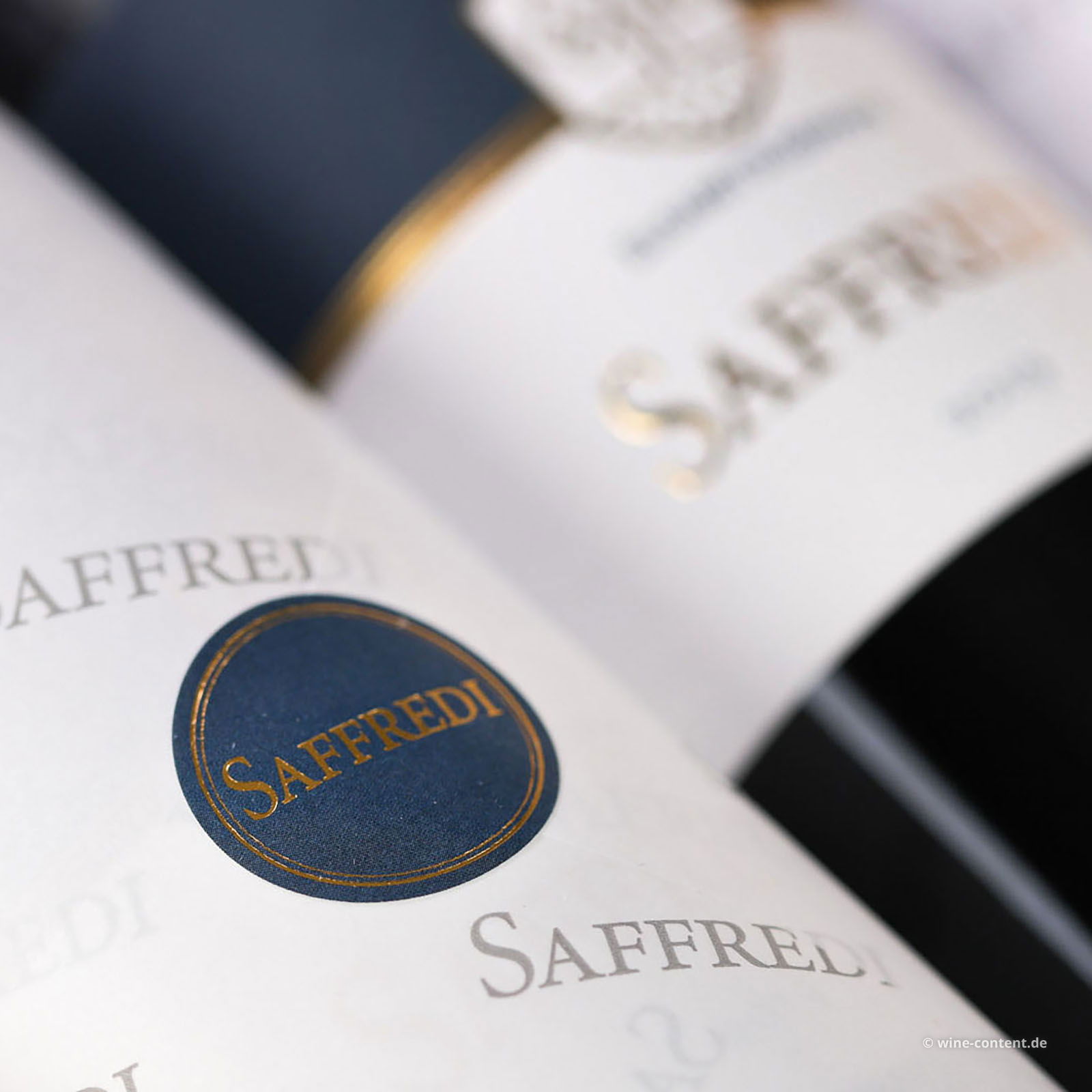 6er-Holzkiste Saffredi 2021