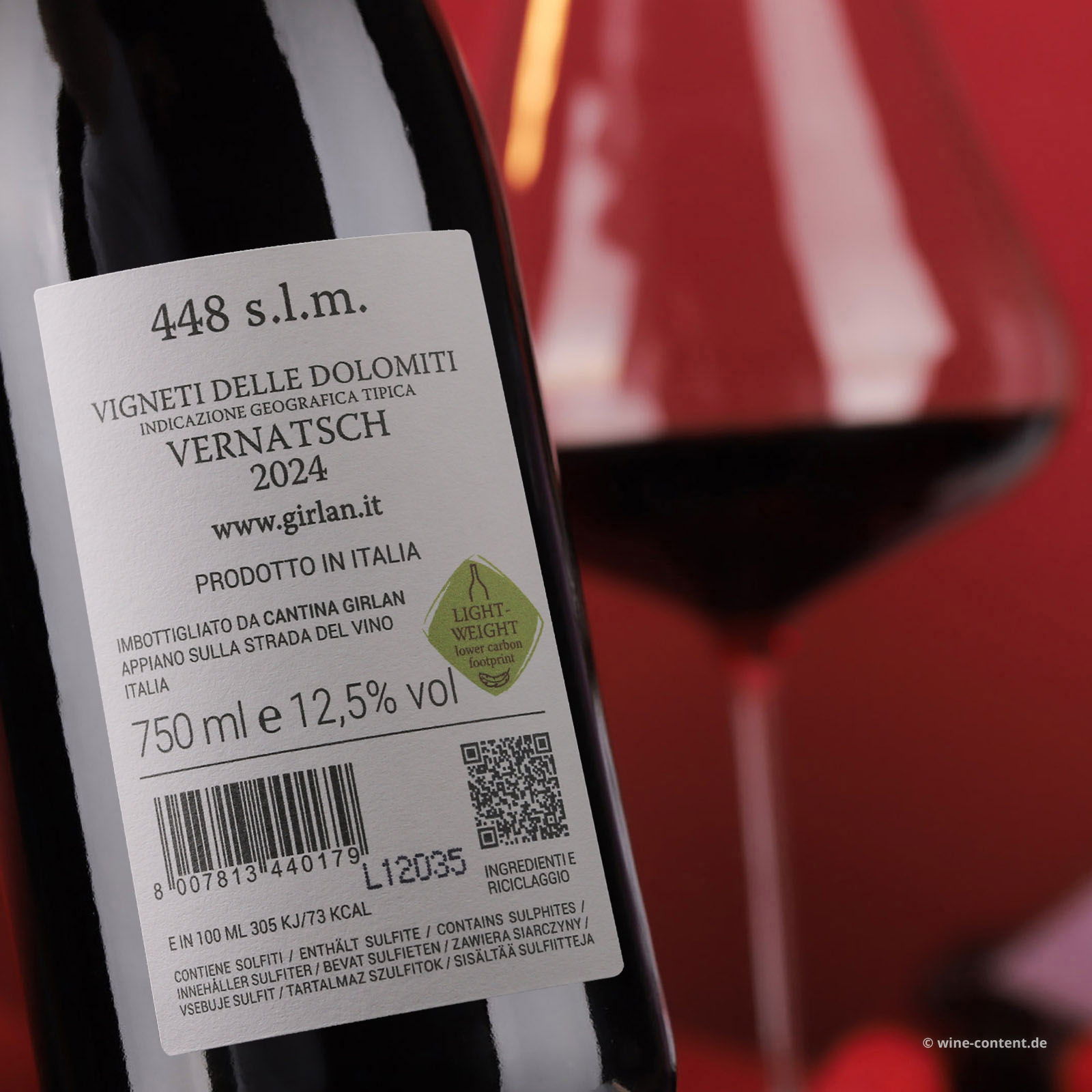 Vernatsch 2024 448 s.l.m.