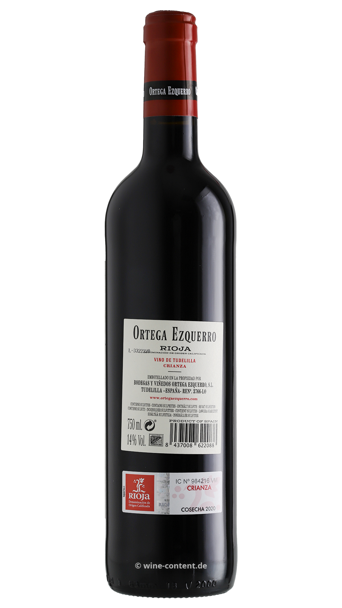Rioja Crianza 2020