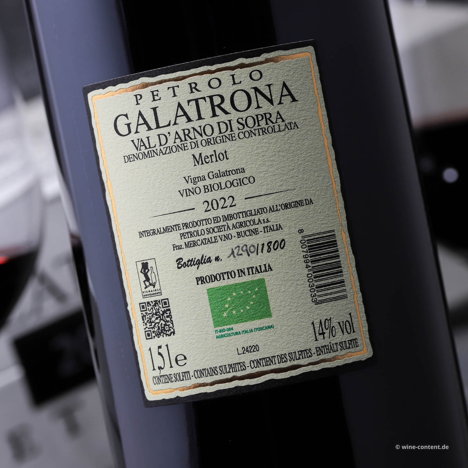 Galatrona 2022 Bio Magnum