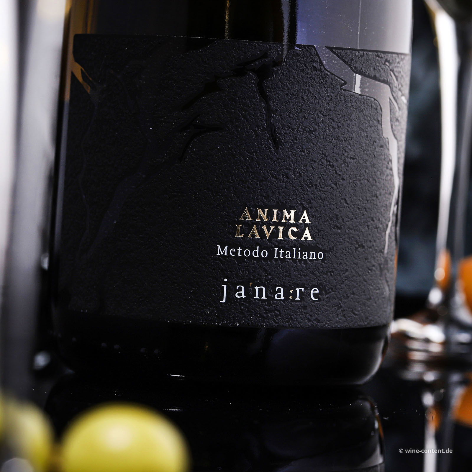 Falanghina Spumante Anima Lavica Brut