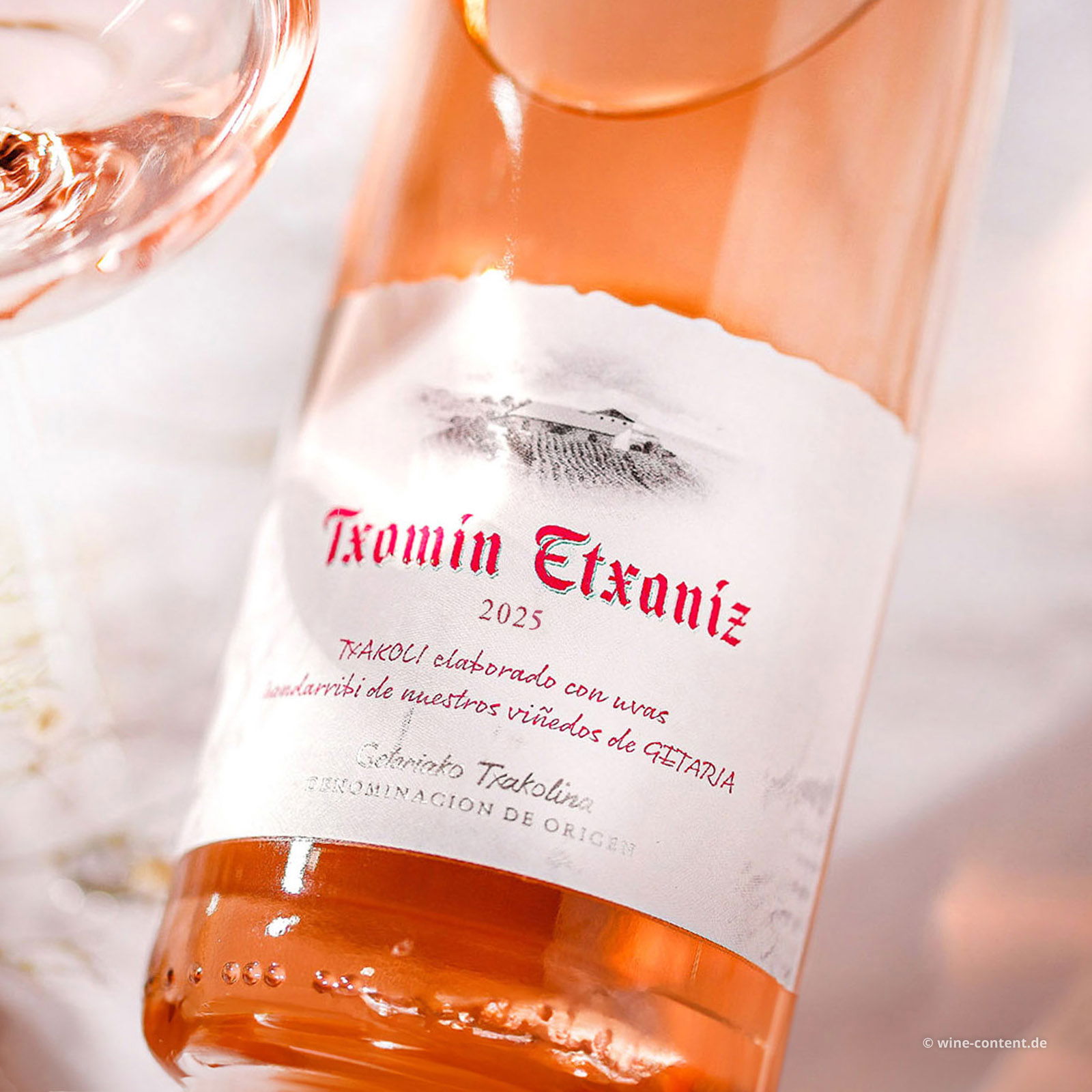 Txakoli Rosado 2025