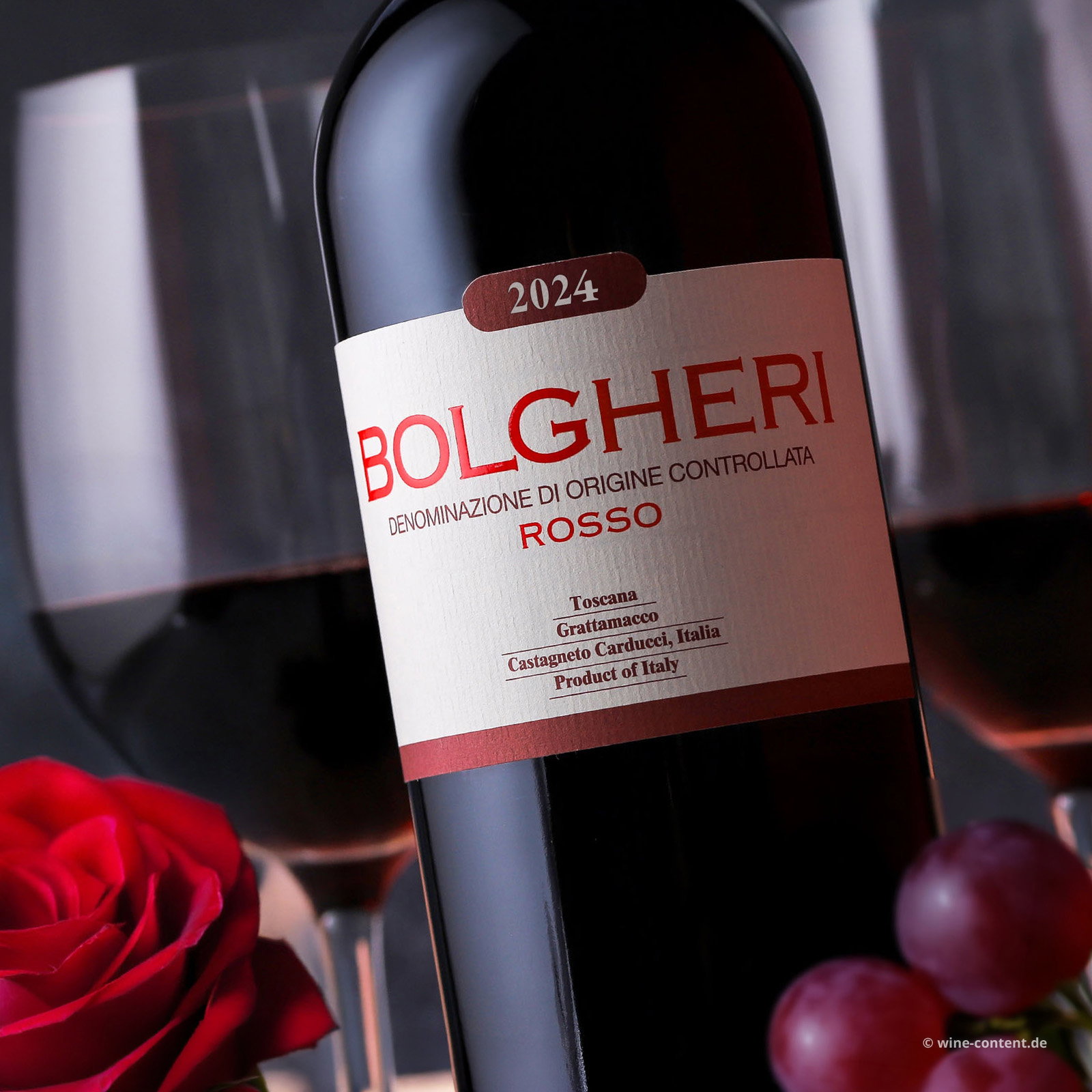 Bolgheri Rosso 2024 Bio