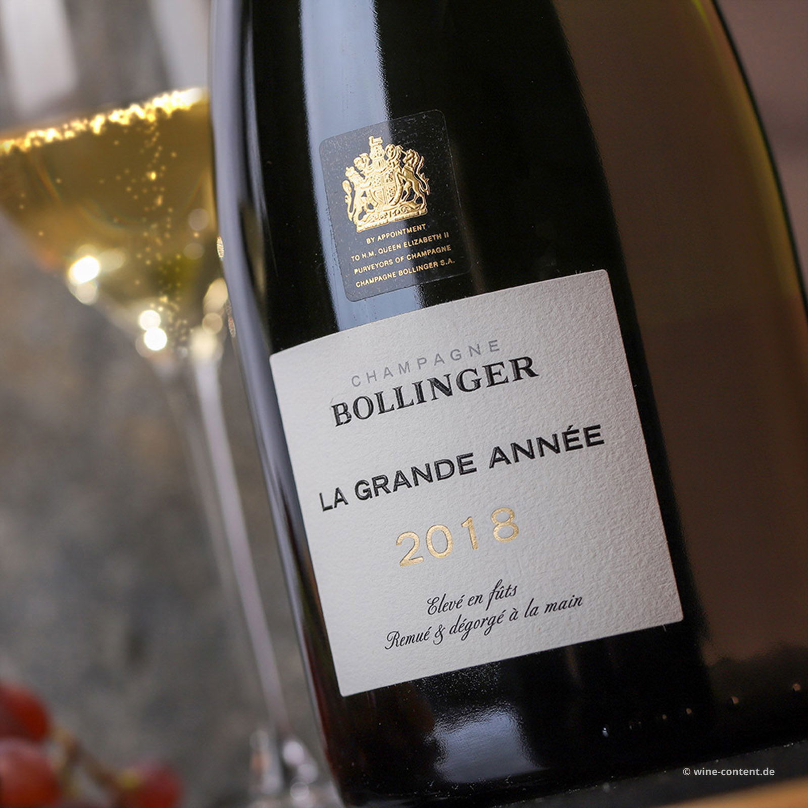 Champagner 2018 La Grande Année Brut