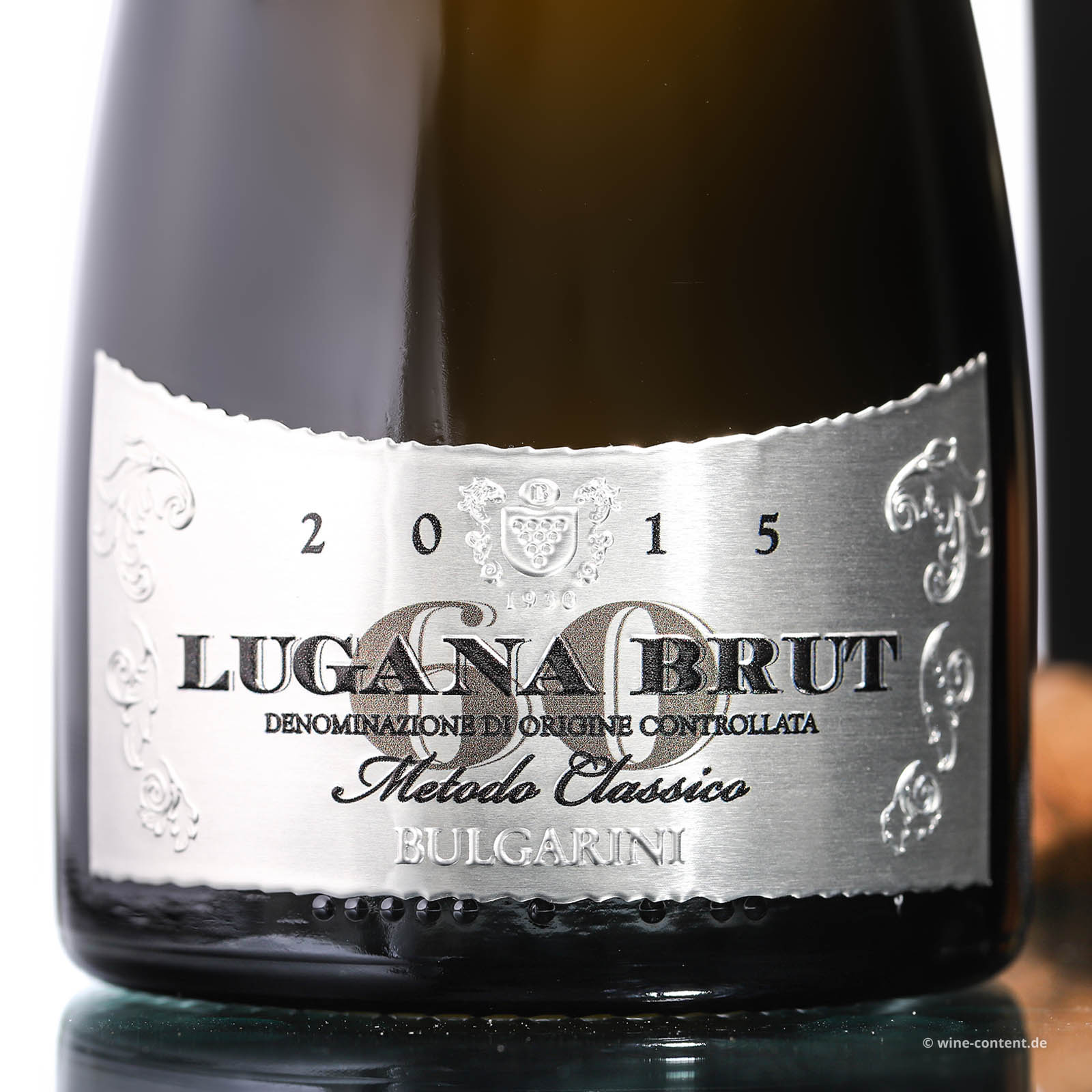3er-Paket Lugana Spumante 2015 60 mesi Brut