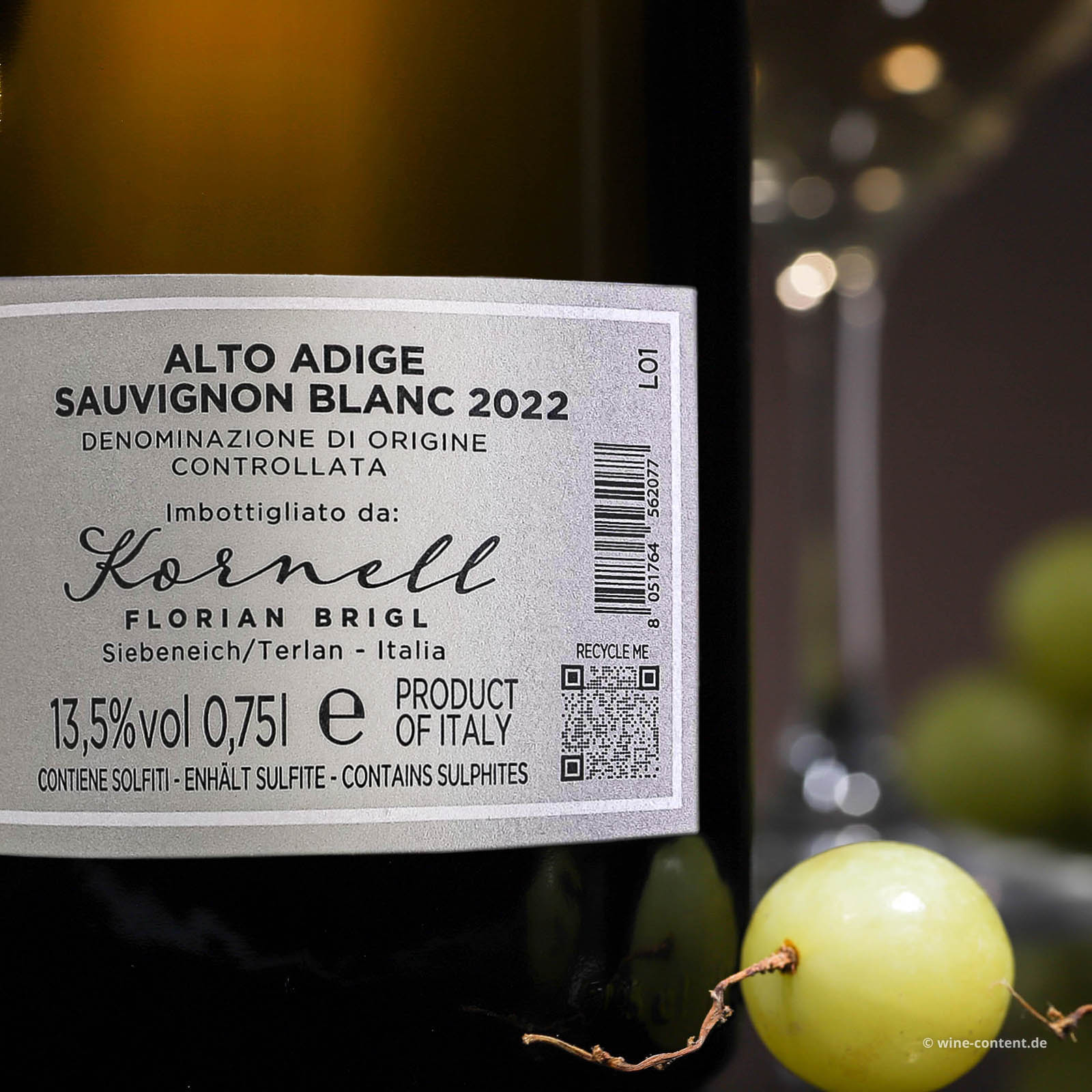 Sauvignon Blanc 2022 Oberberg