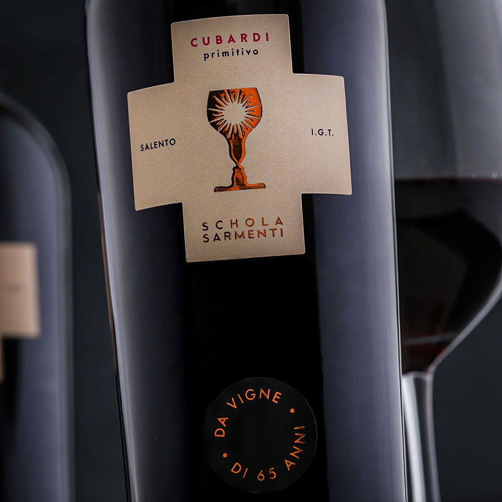 Primitivo Salento 2023 Cubardi