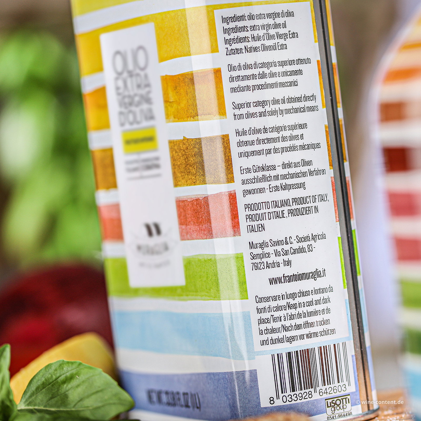 Olivenöl Duo 2025 Rainbow 0,5 L Fruttato Medio + 1 L Fruttato Intenso