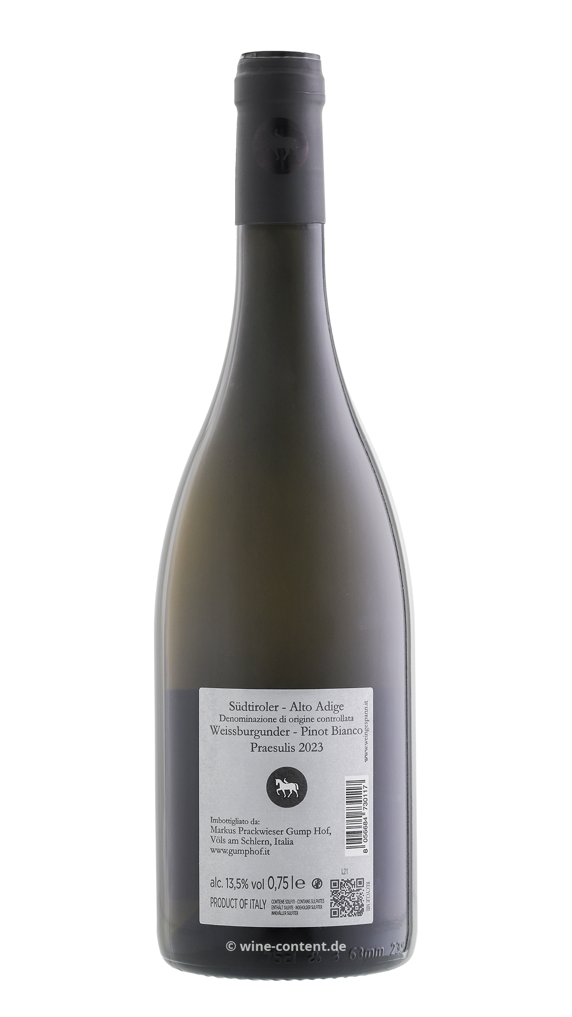 Weißburgunder 2023 Praesulis