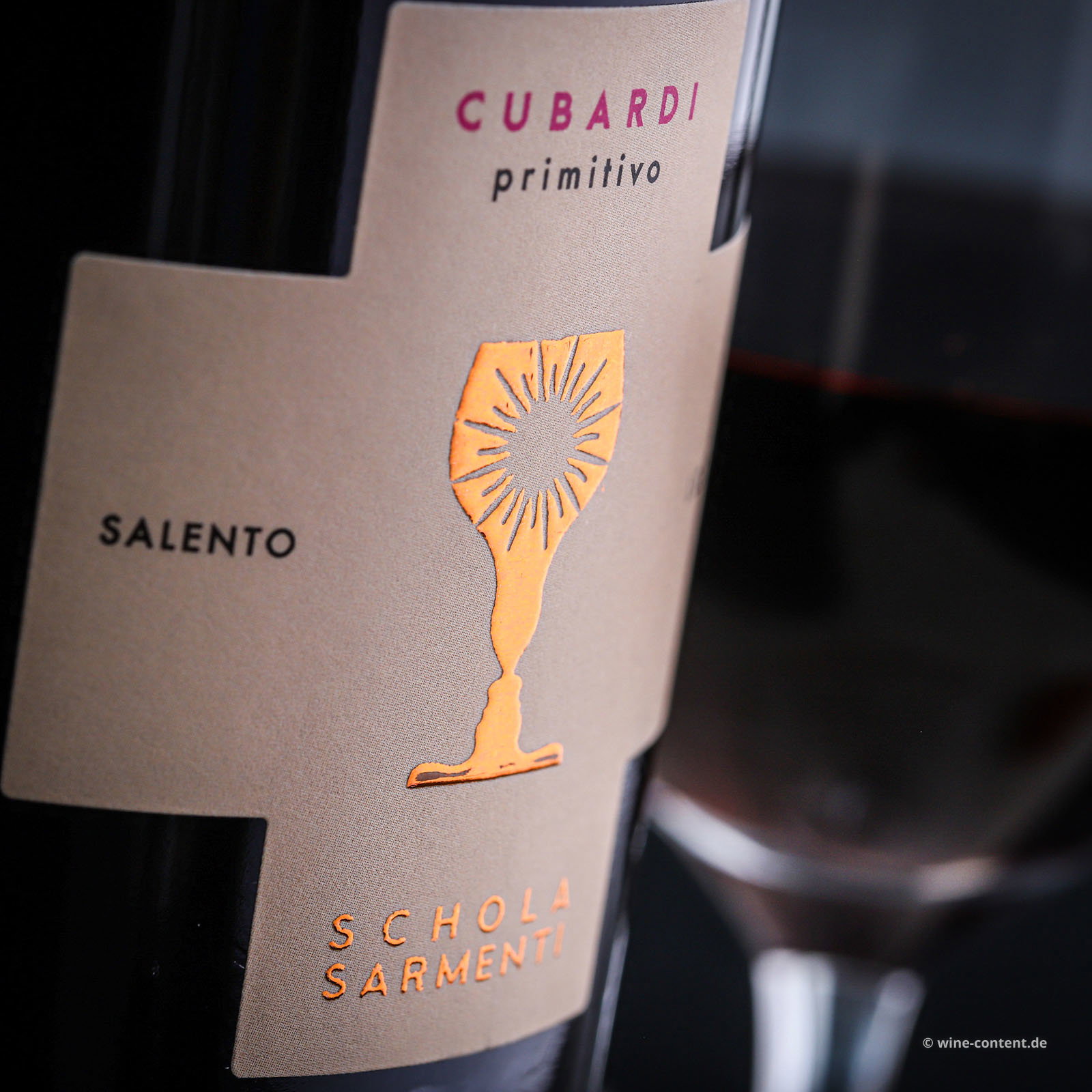 Primitivo Salento 2024 Cubardi