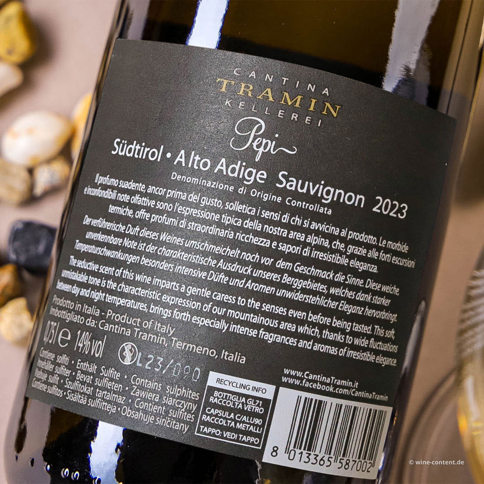 Sauvignon Blanc 2023 Pepi