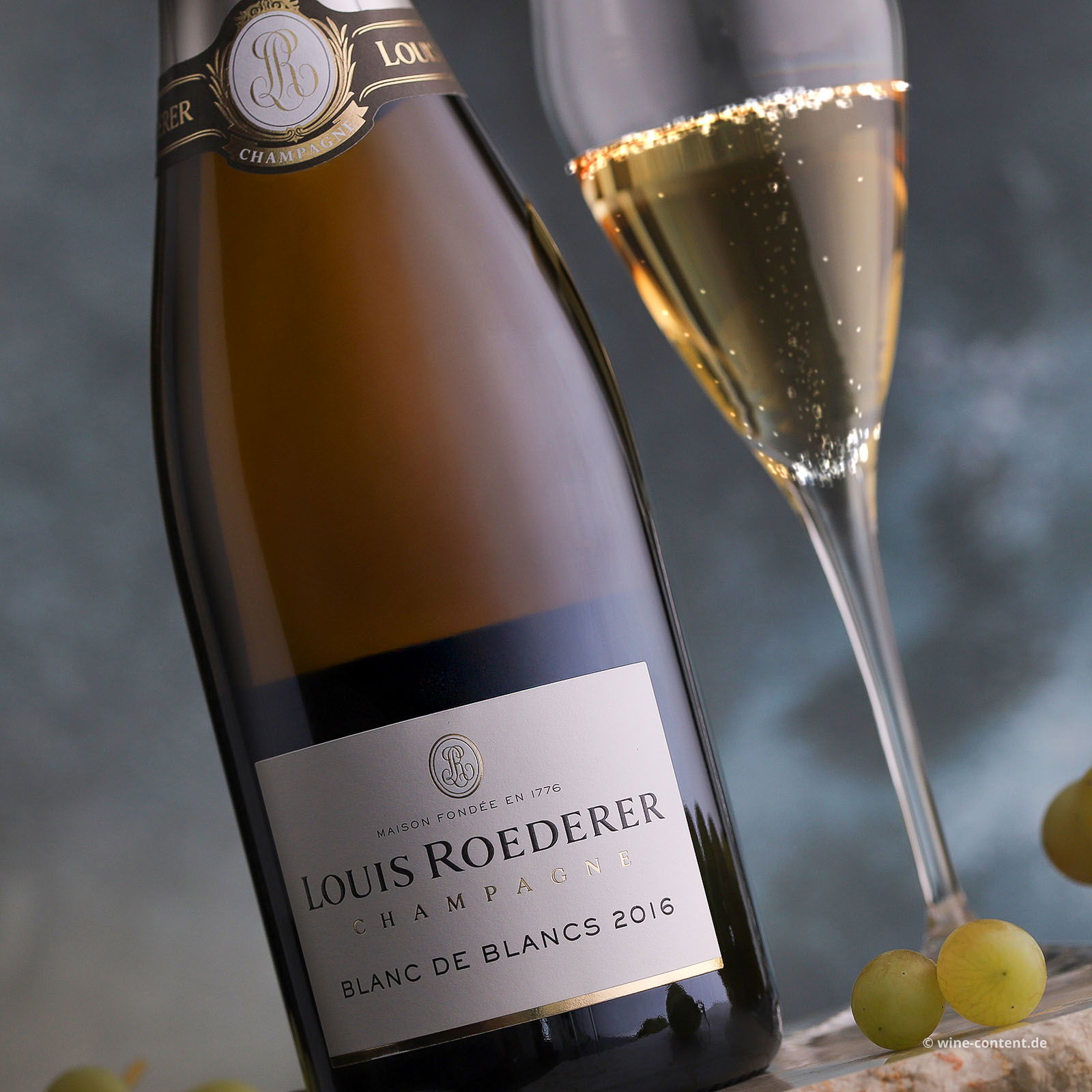 Champagner Blanc de Blancs 2016 Brut