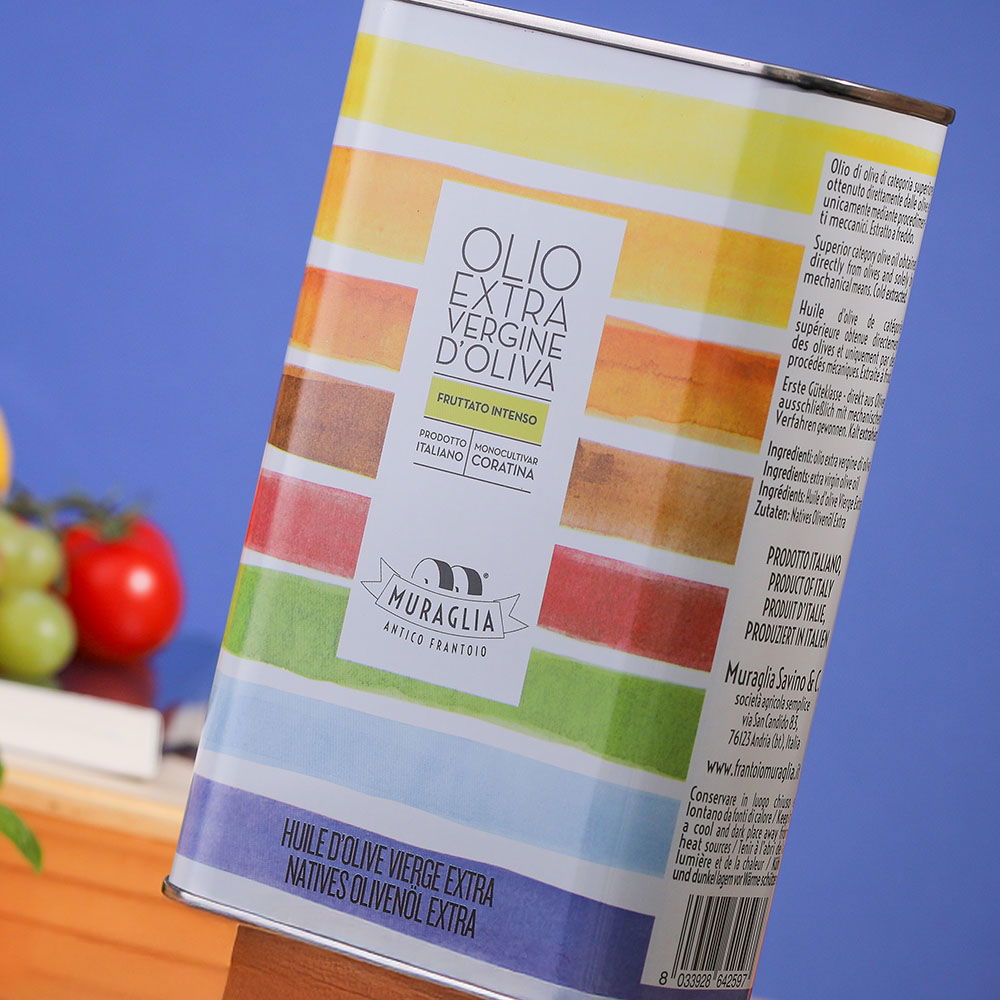 1 L Olivenöl Extra Vergine 2025 Fruttato Intenso Kanister