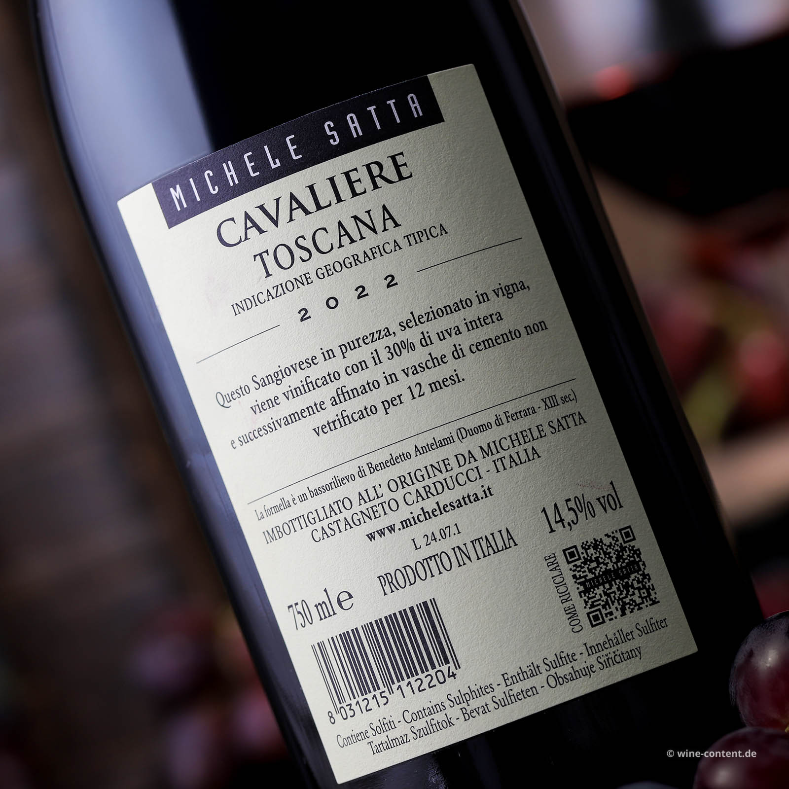 Rosso Toscana 2022 Cavaliere