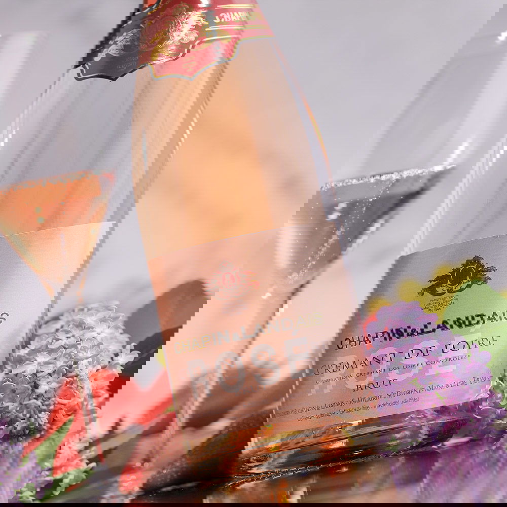 Crémant de Loire Rosé Brut