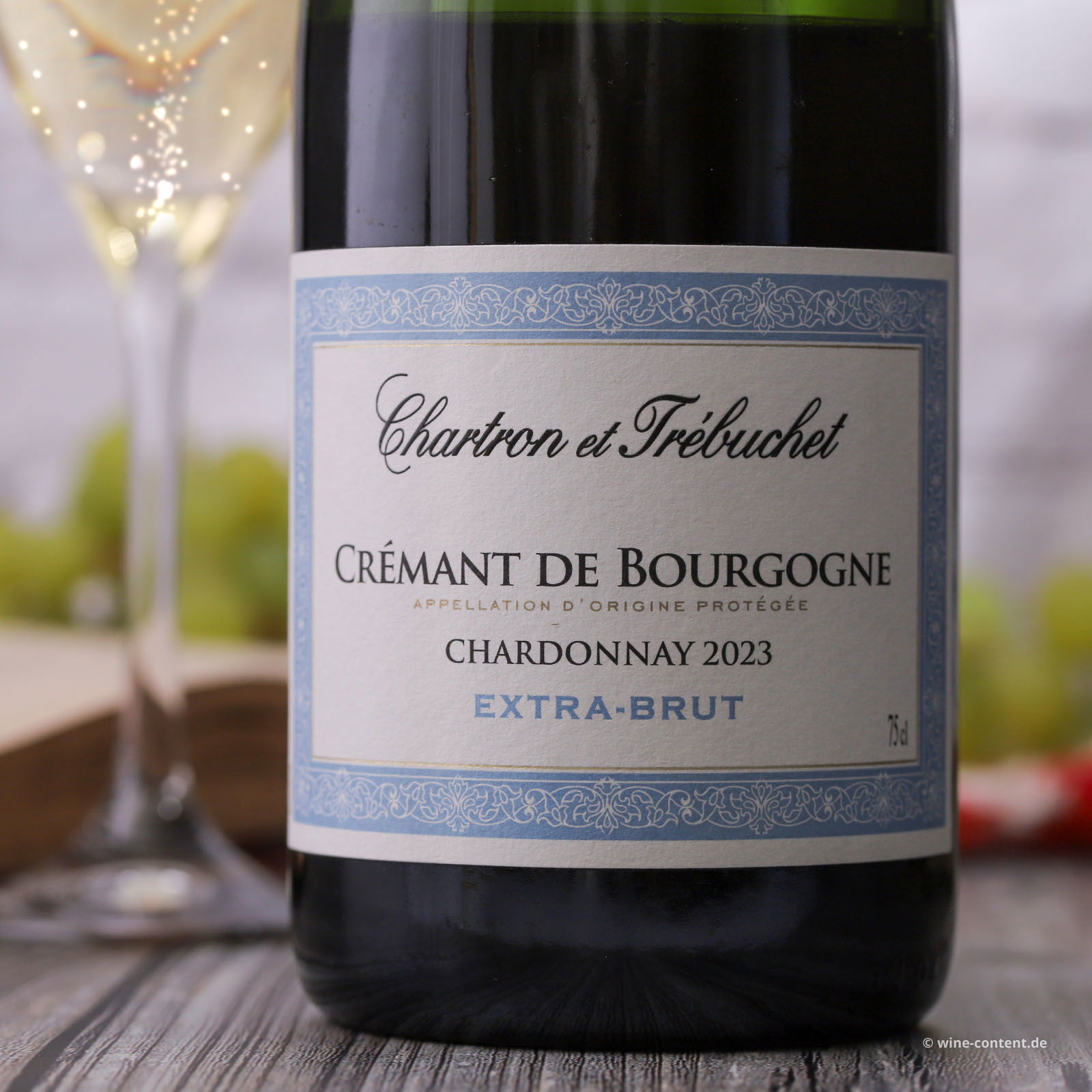 Crémant de Bourgogne Chardonnay 2023 Extra Brut