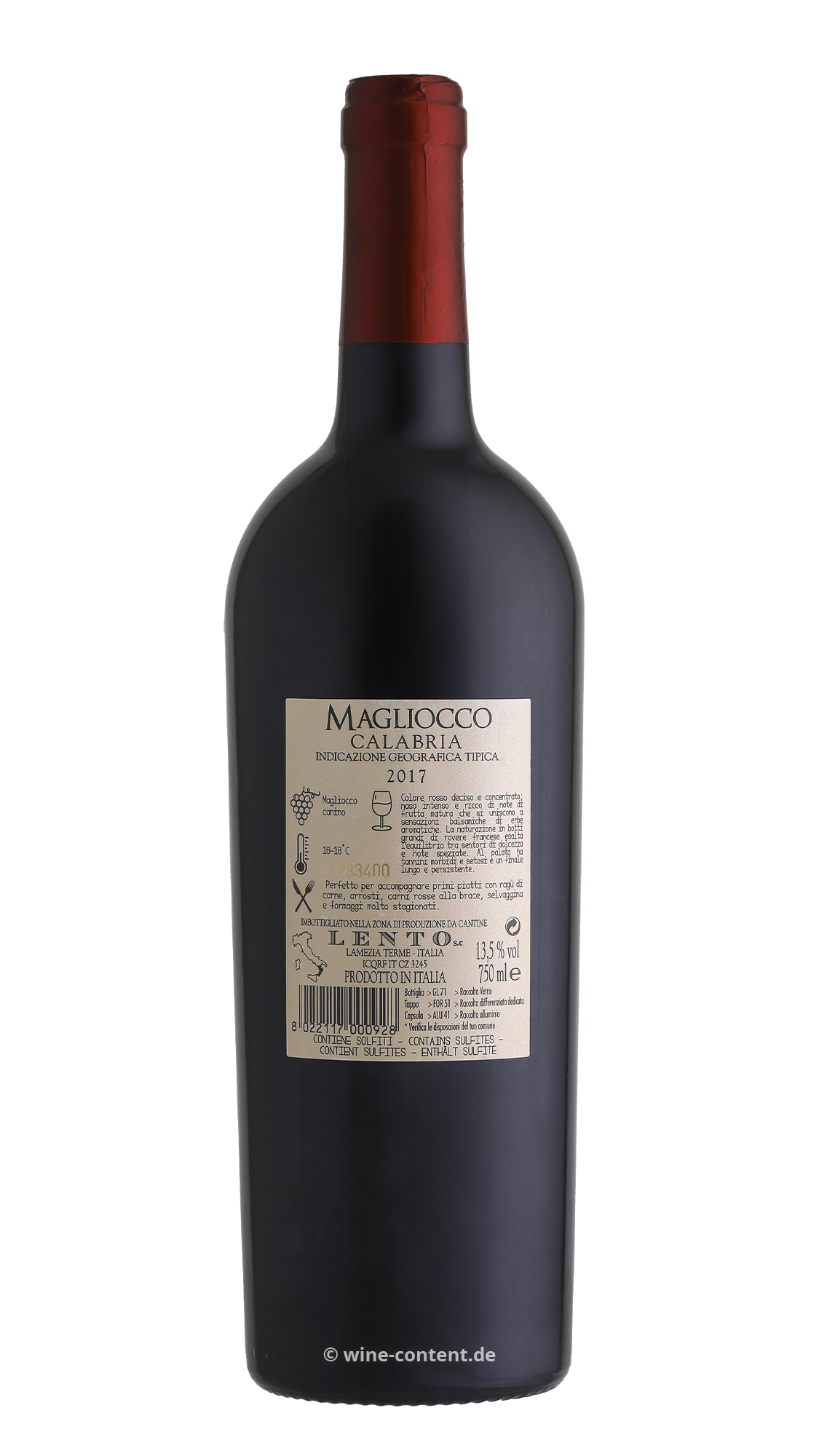 Magliocco Calabria 2017