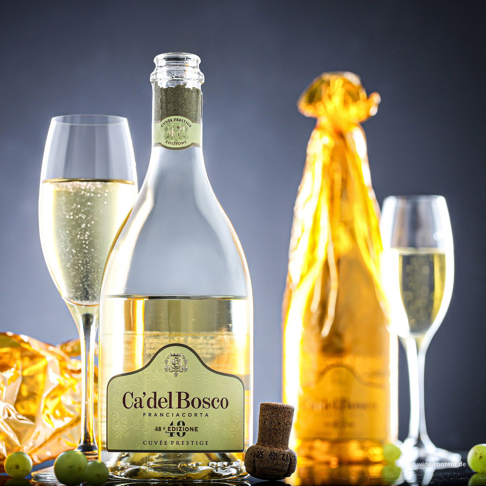 Franciacorta Cuvée Prestige Edizione 48 Extra Brut