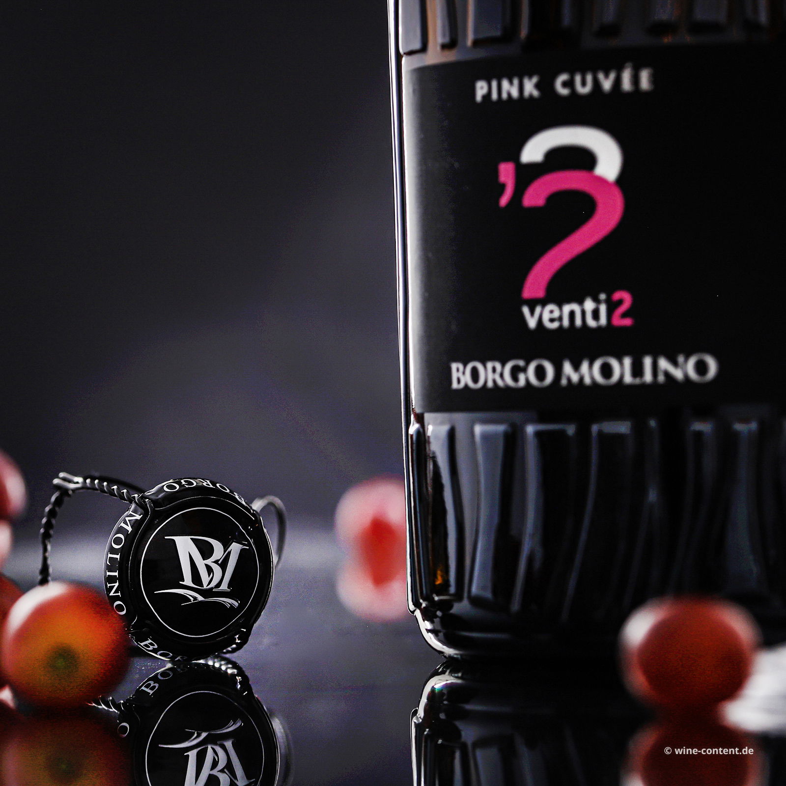 Spumante venti2 Pink Cuvée Extra Dry