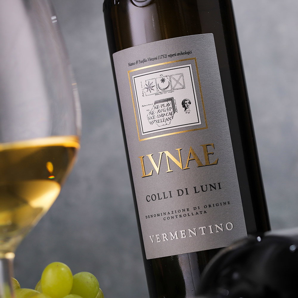 Vermentino Colli di Luni 2025 Etichetta Grigia