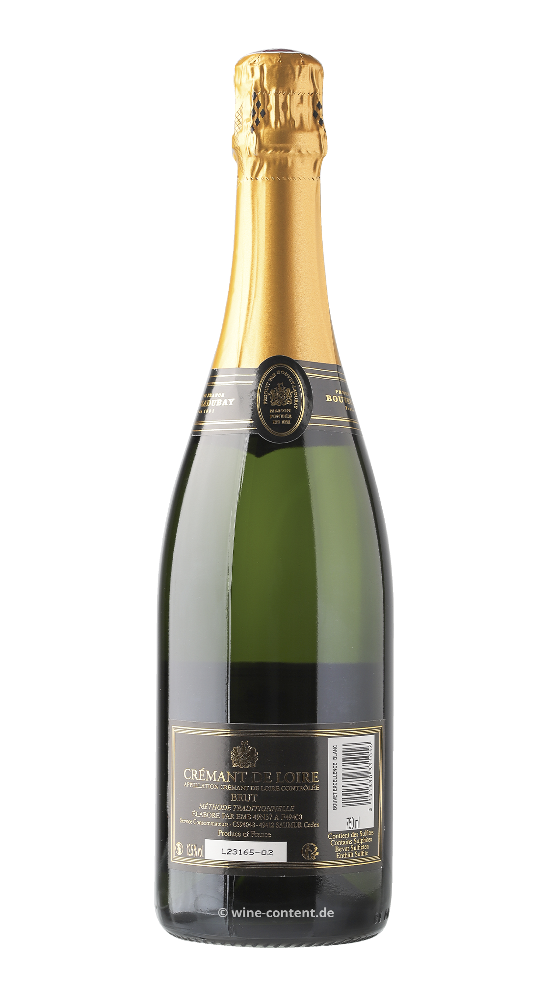 Crémant de Loire Excellence Brut