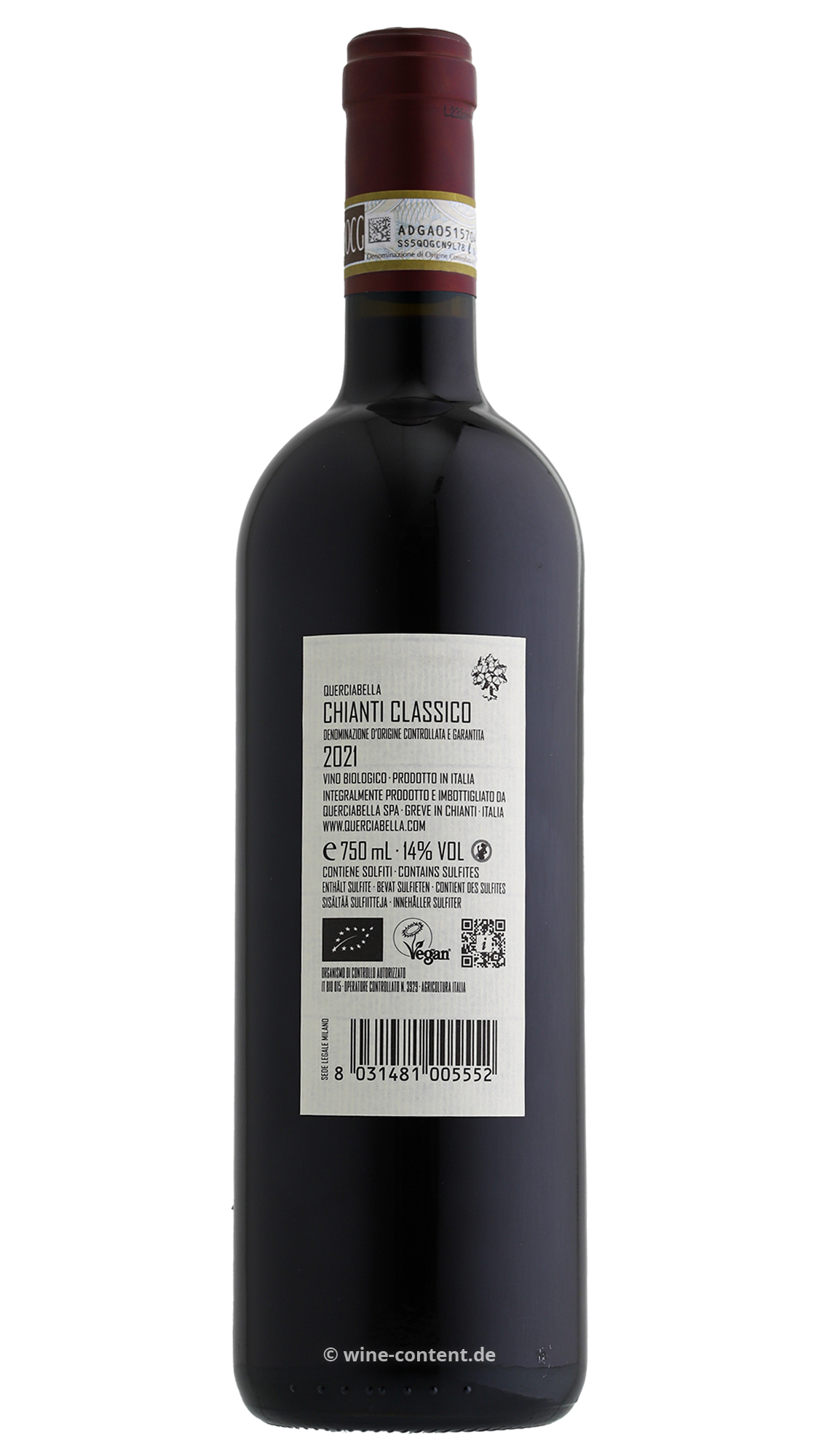 Chianti Classico 2021 Bio