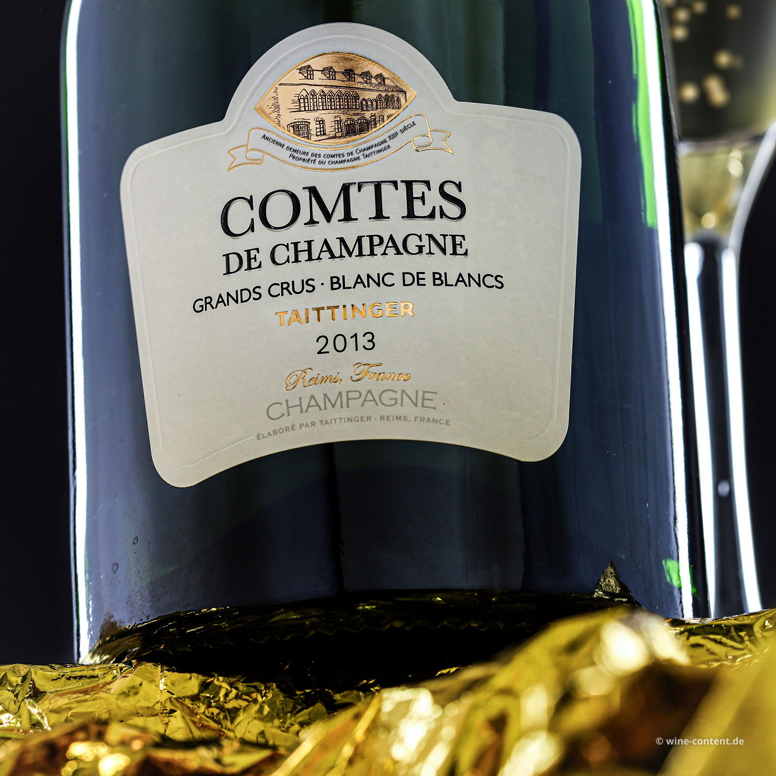 Champagner 2013 Comtes de Champagne Brut