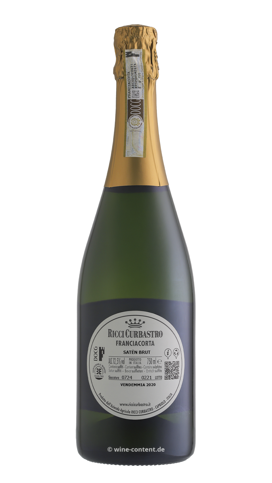Franciacorta Satèn 2020 Brut