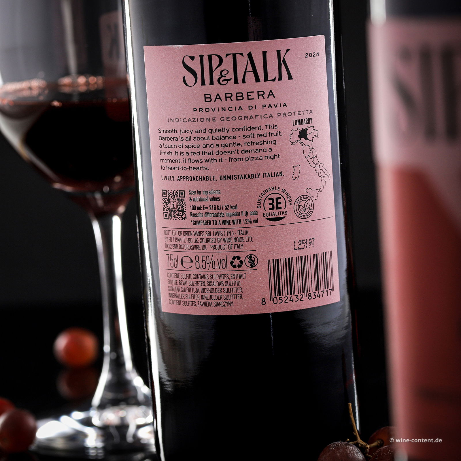 Barbera 2024 Sip & Talk 8,5%