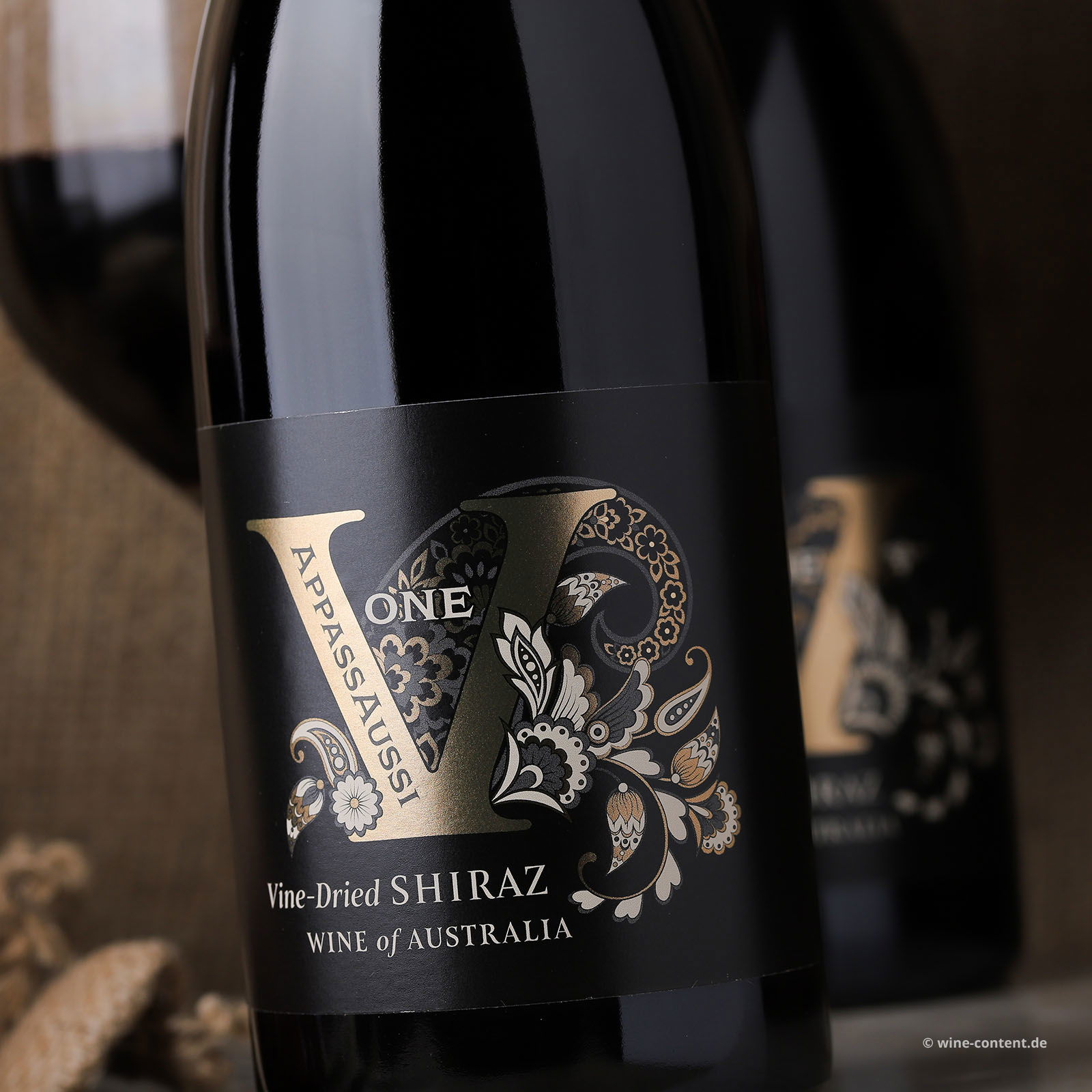 Vine-Dried Shiraz 2021 AppassAussi One