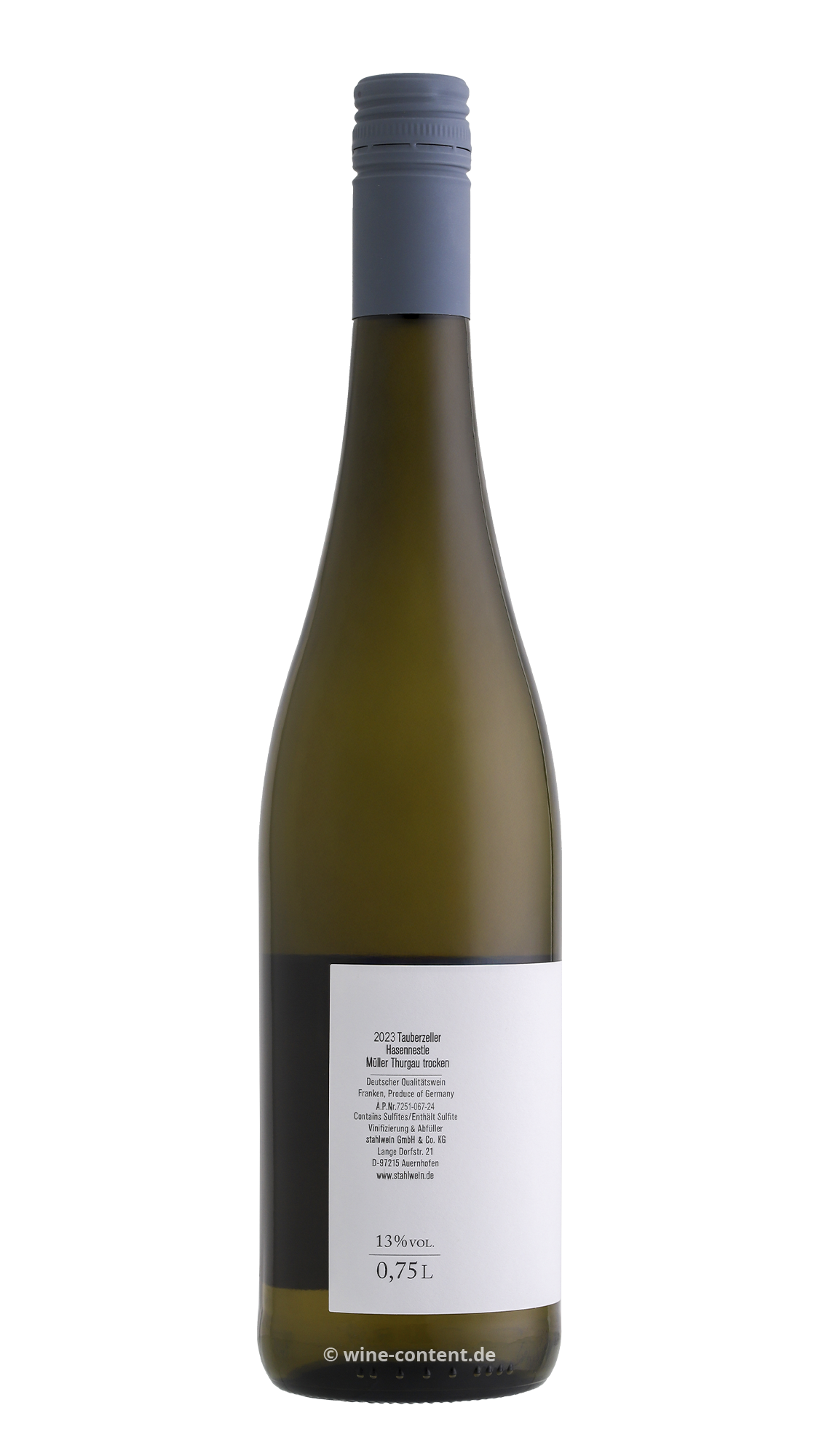 Müller-Thurgau 2023 Hasennest