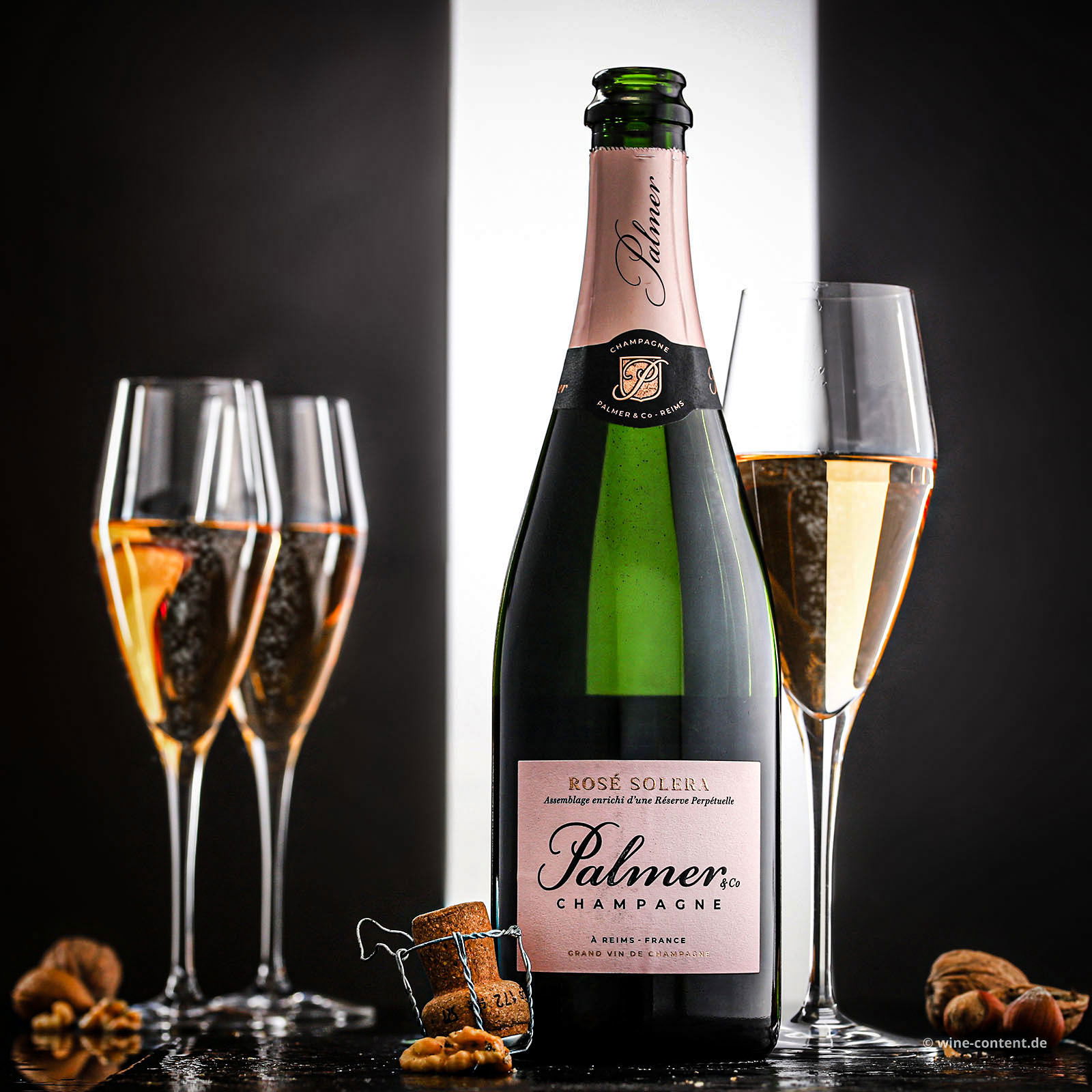 Champagner Rosé Solera Brut