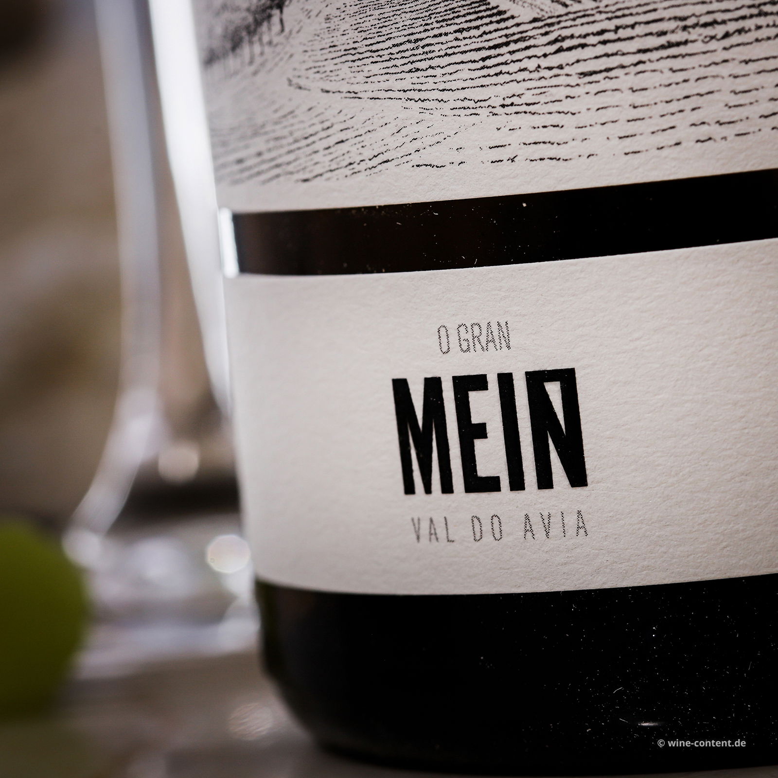 Ribeiro Blanco 2022 O Gran Meín