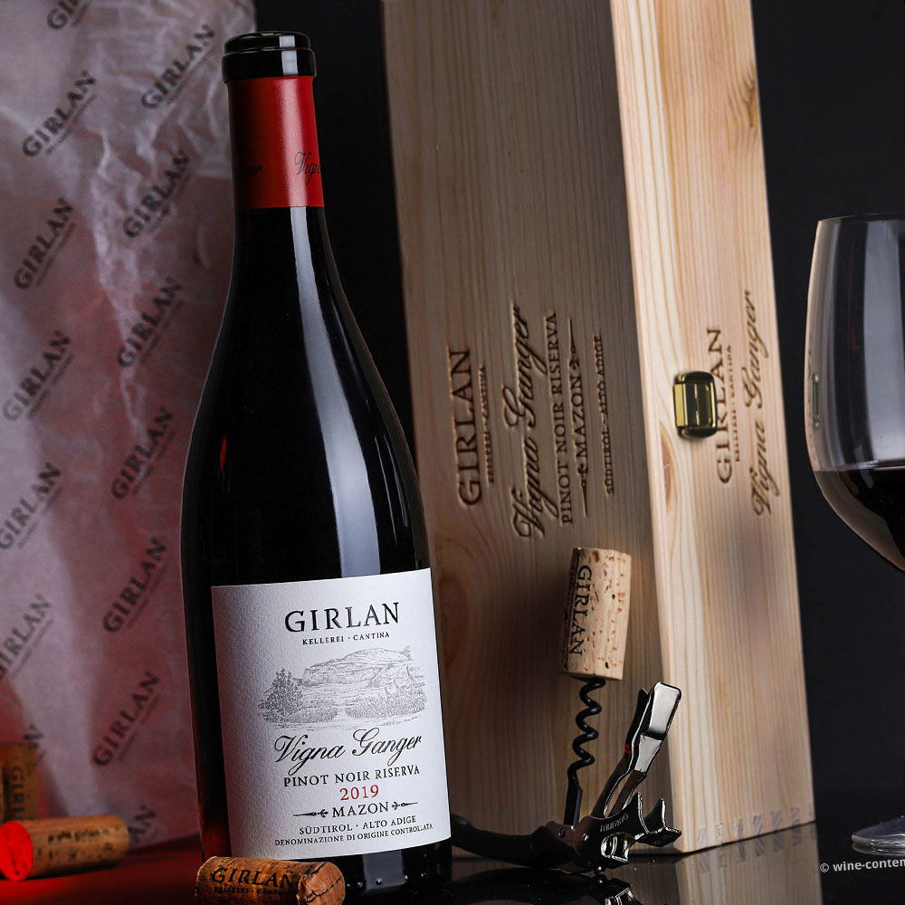 Pinot Noir Riserva 2019 Vigna Ganger