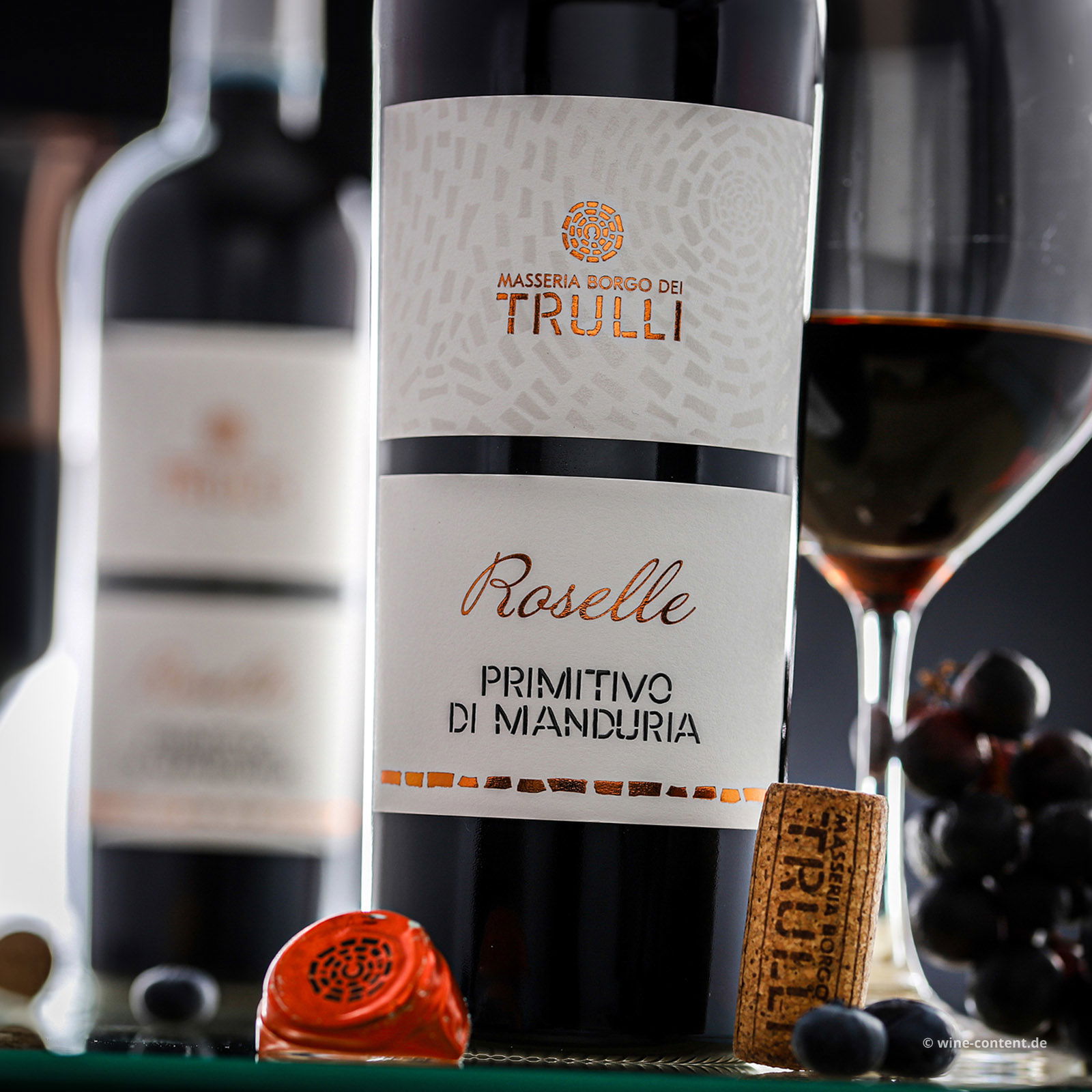 Primitivo di Manduria 2024 Roselle