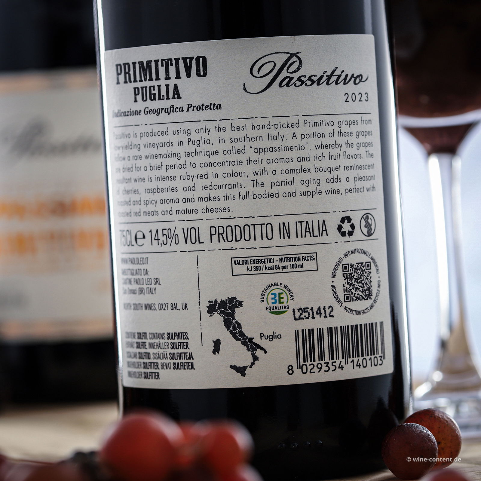 Primitivo 2023 Passitivo