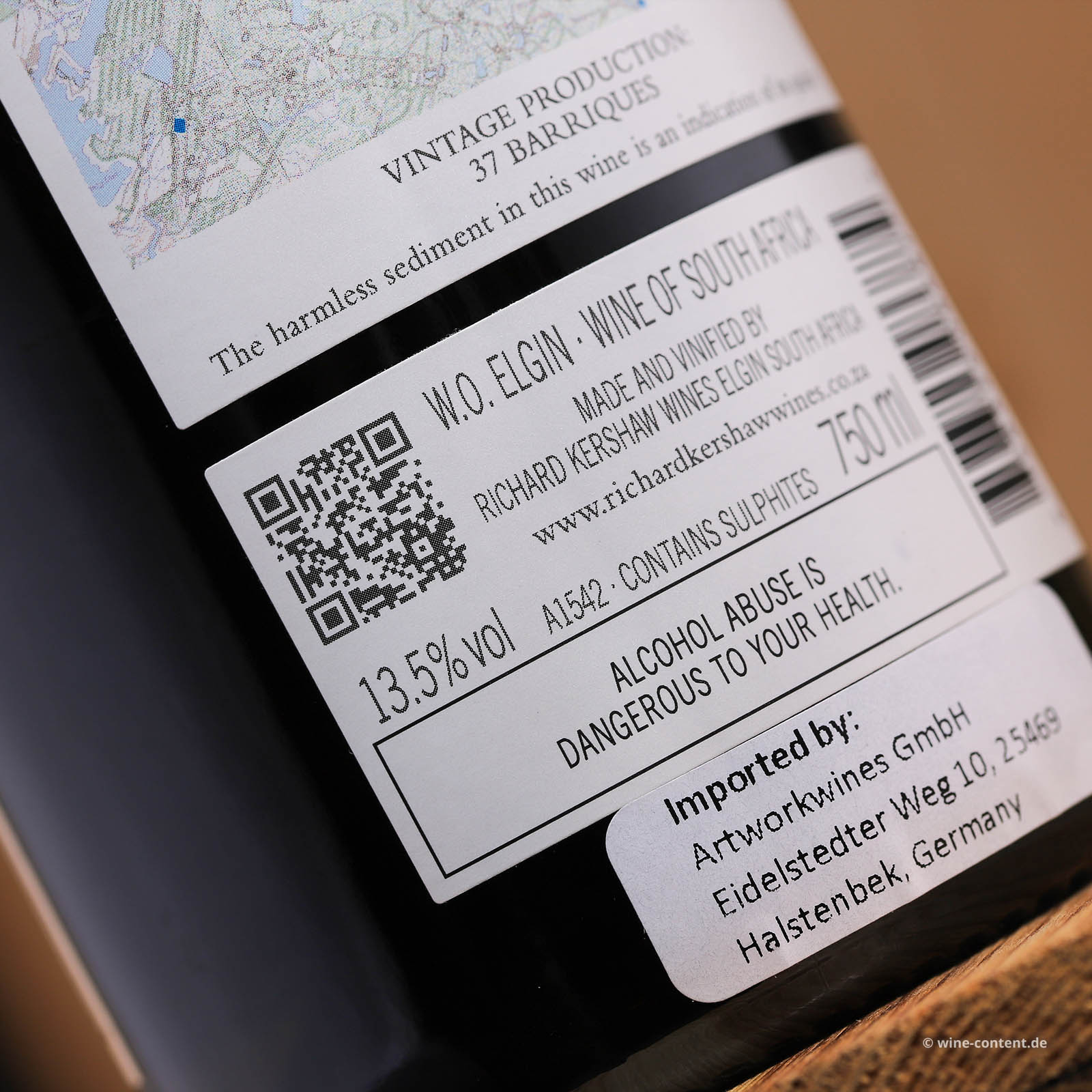 Chardonnay Elgin 2020 Clonal Selection