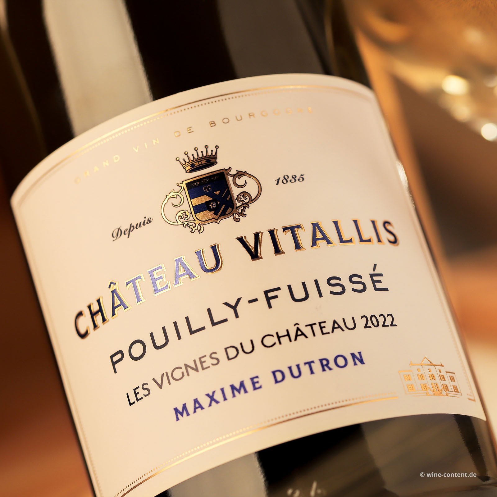 Pouilly-Fuissé 2022 Les Vignes du Château