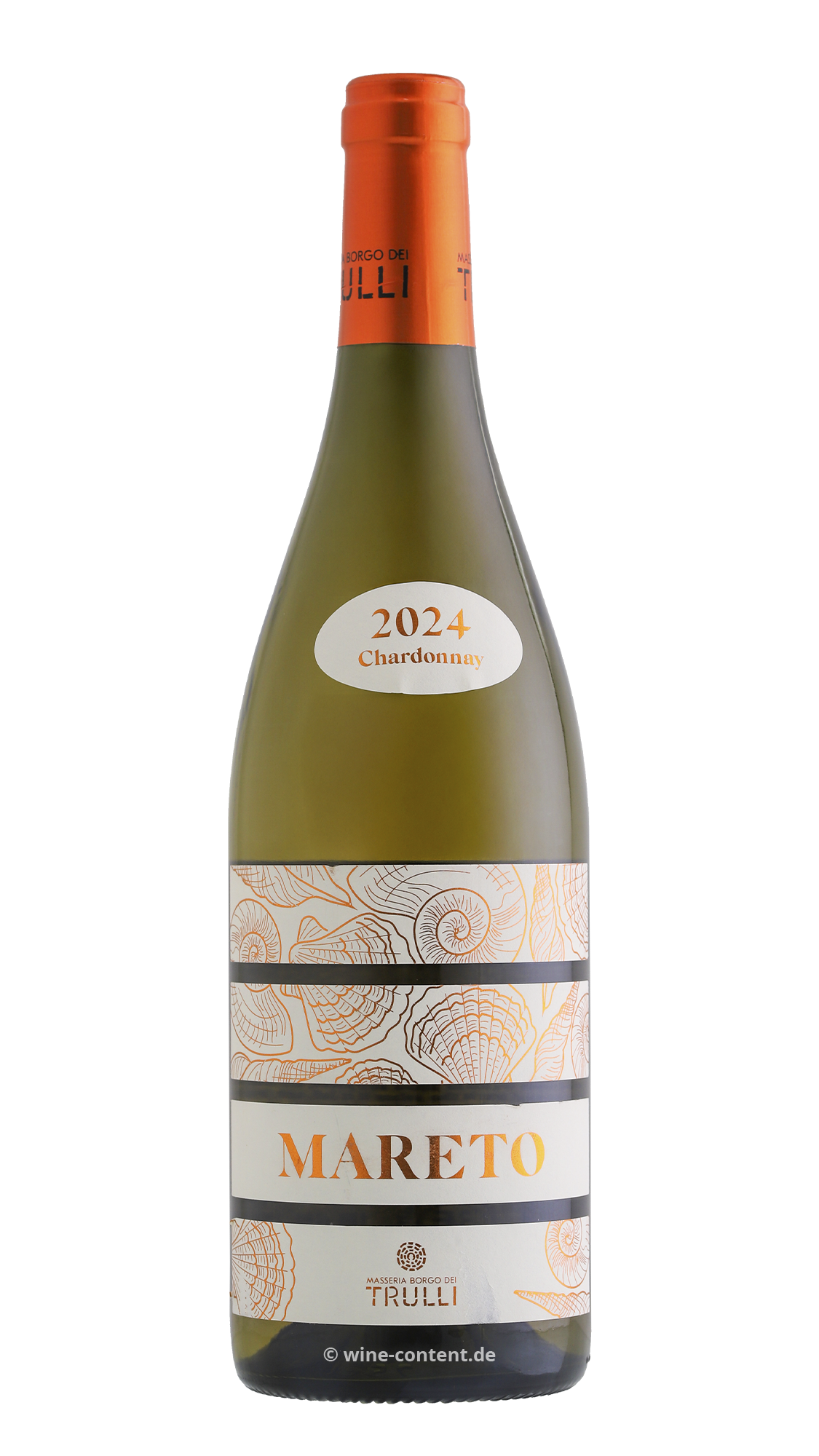 Chardonnay Puglia 2024 Mareto